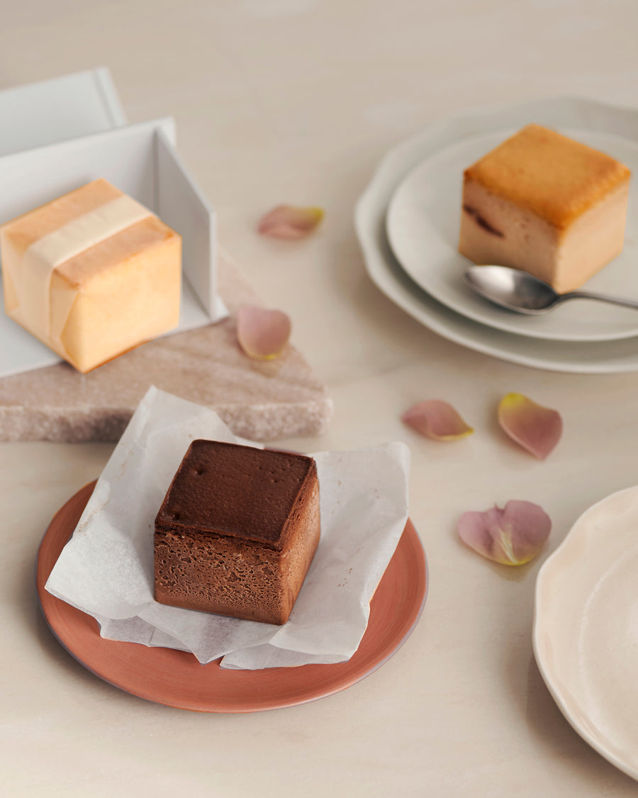 Mr. CHEESECAKE assorted 3-Cube Box HLT