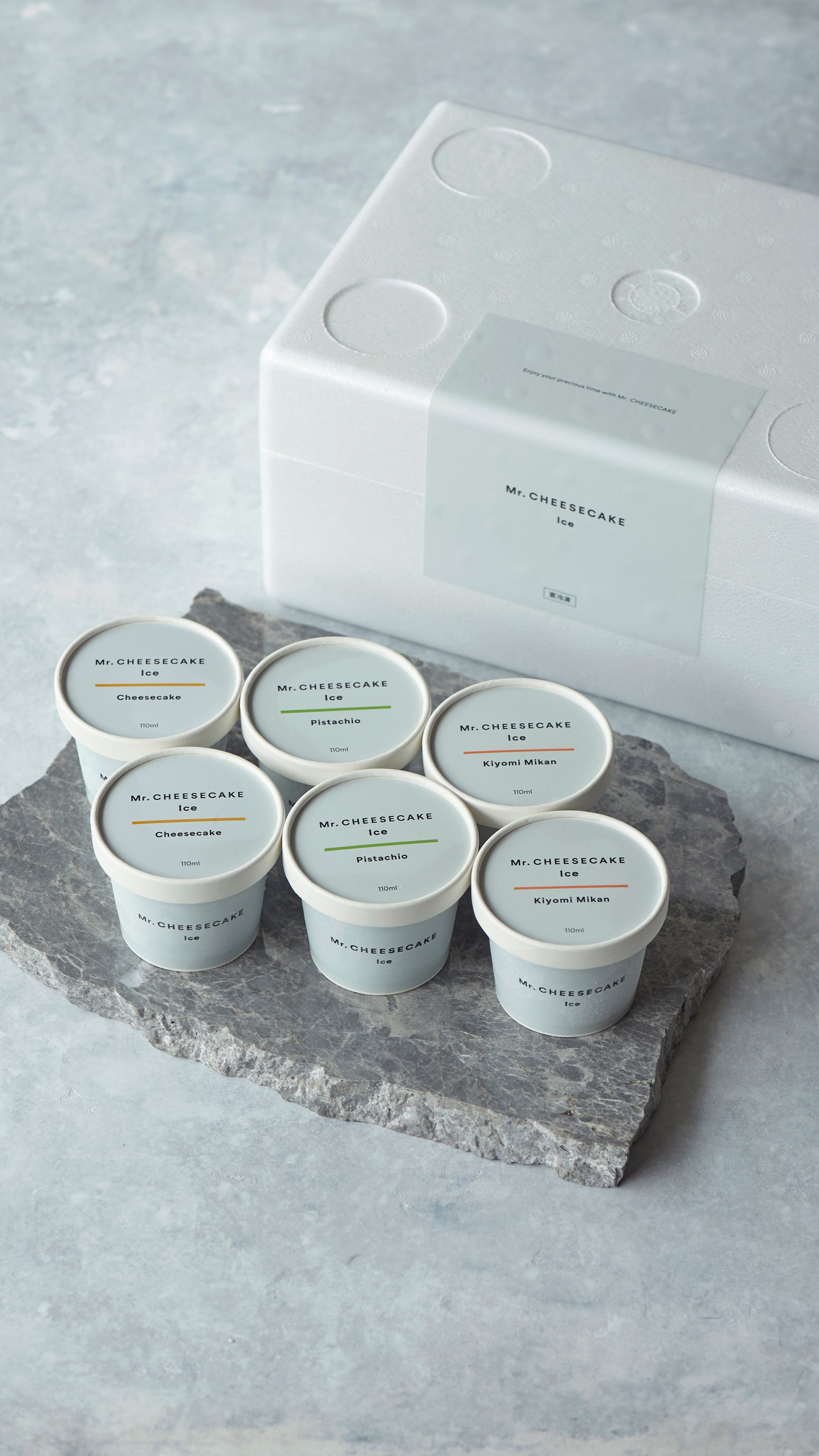 Mr. CHEESECAKE Ice（6個入り）