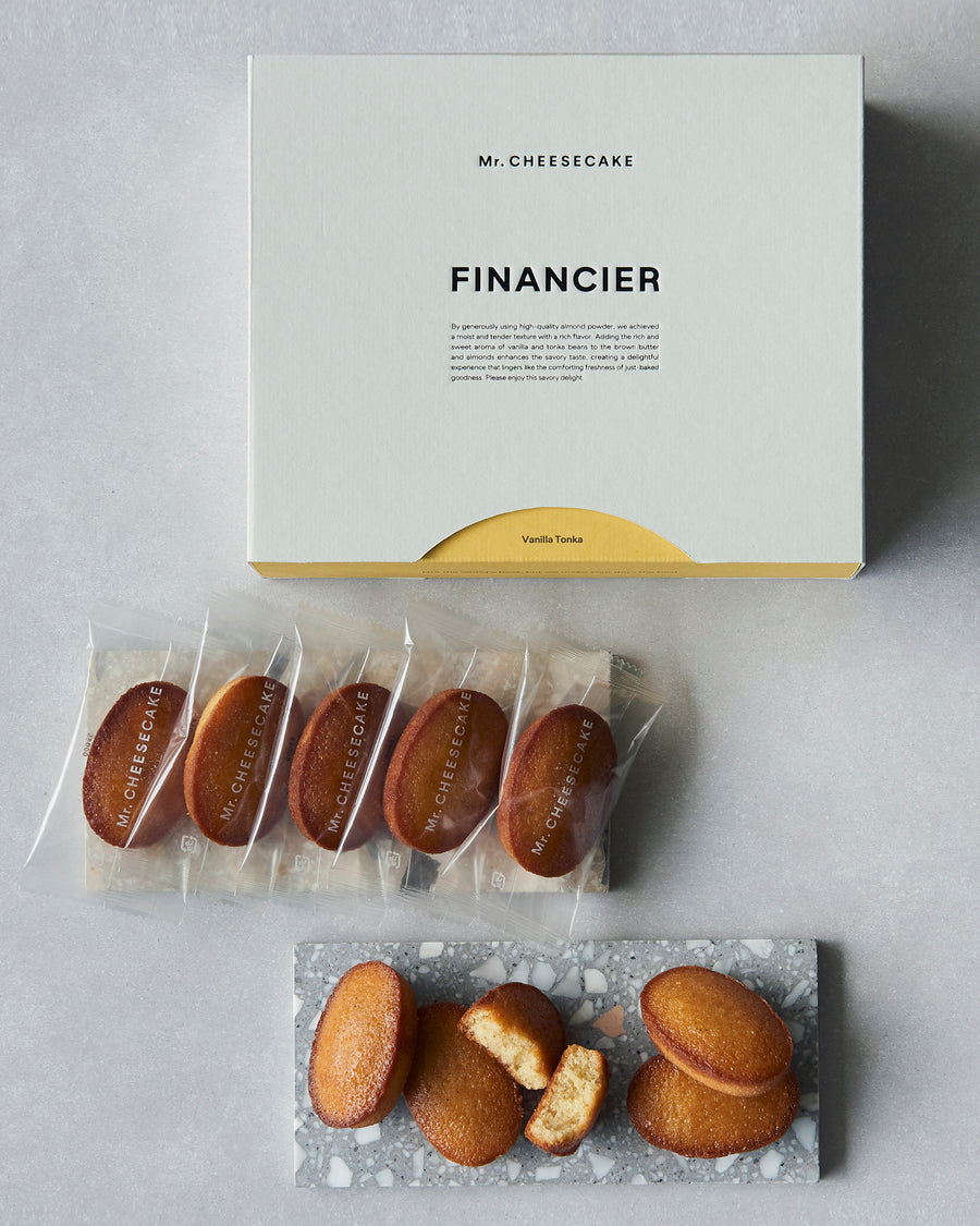 FINANCIER Vanilla Tonka（10個入り）