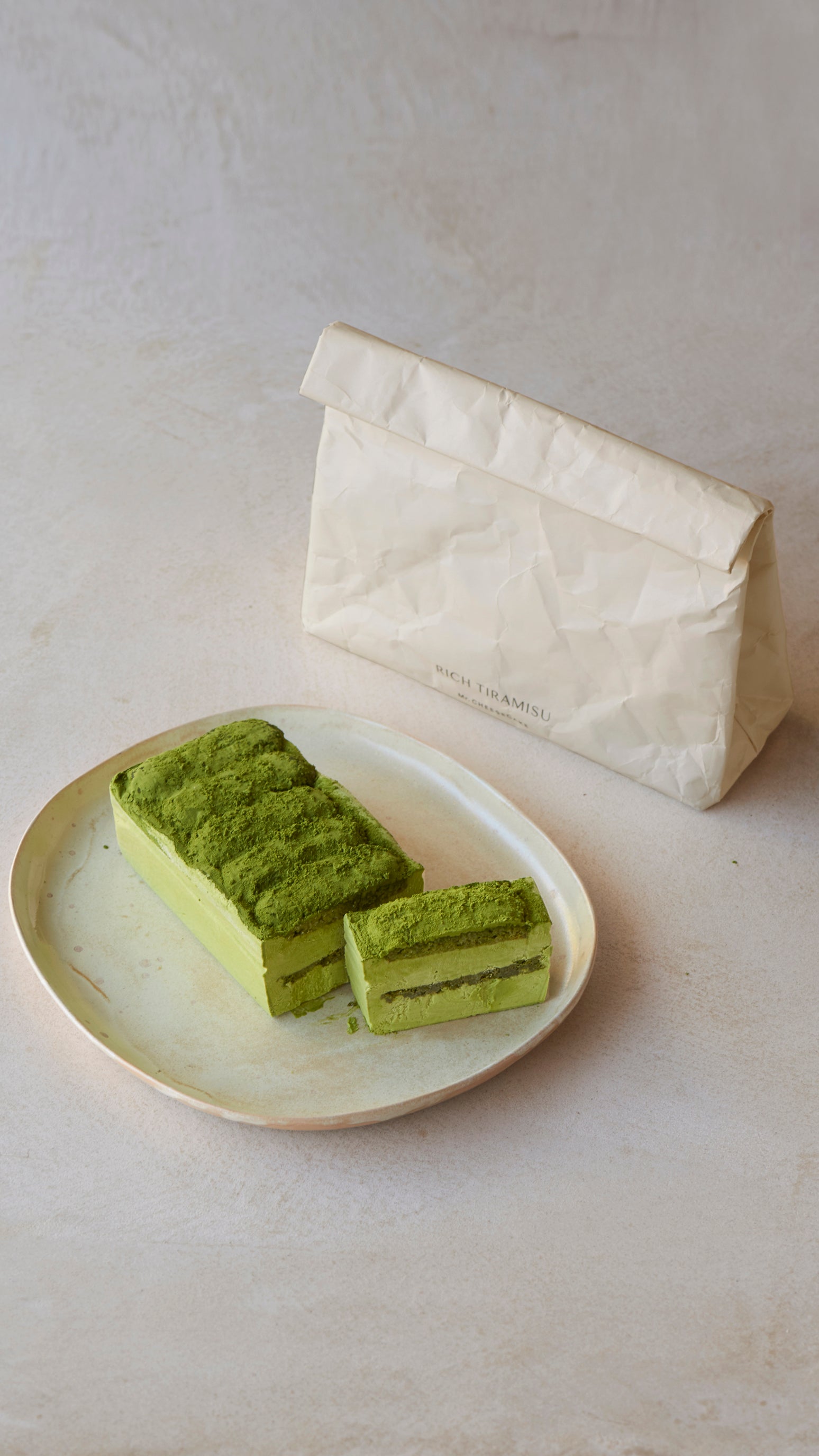 RICH TIRAMISU Matcha