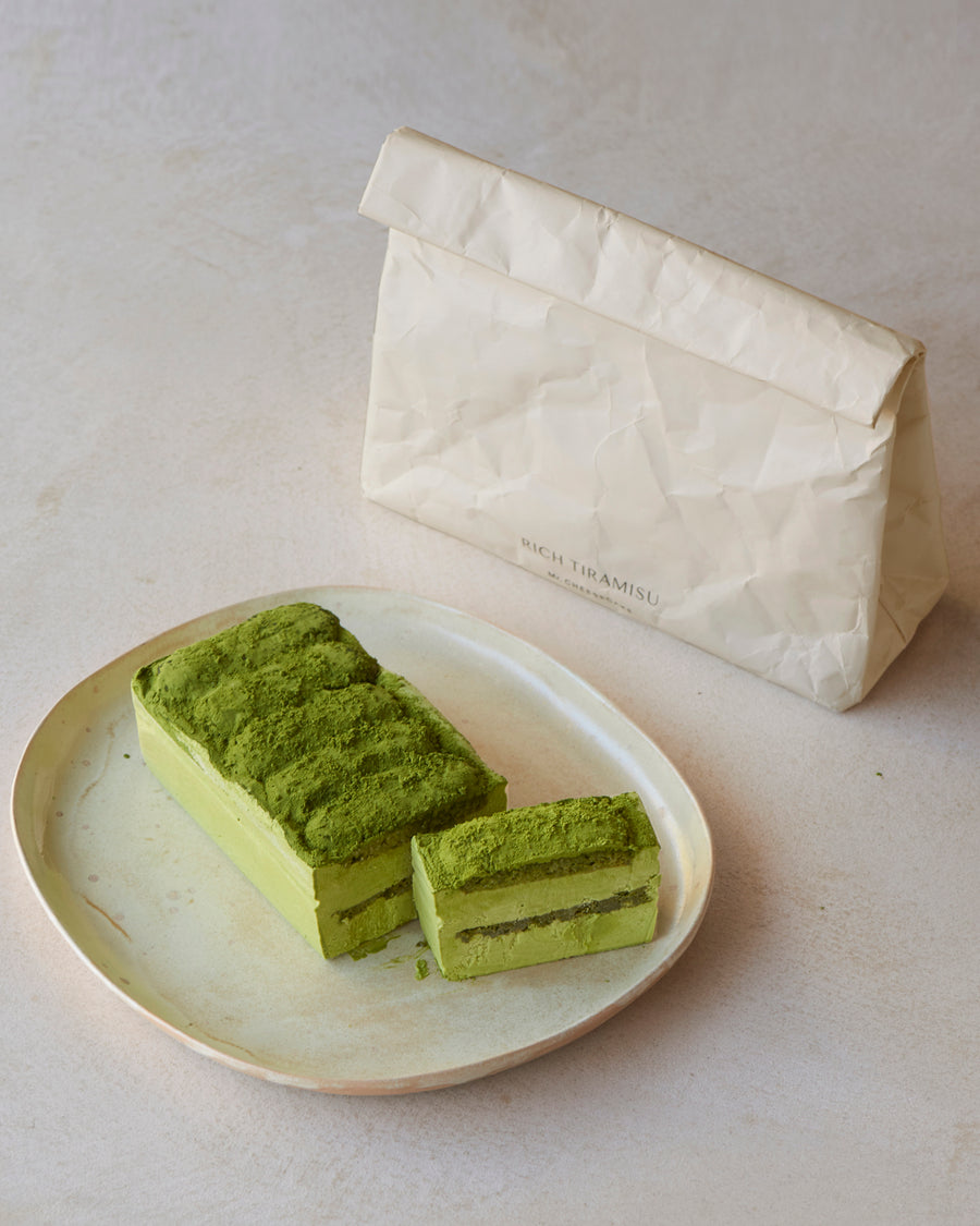 RICH TIRAMISU Matcha