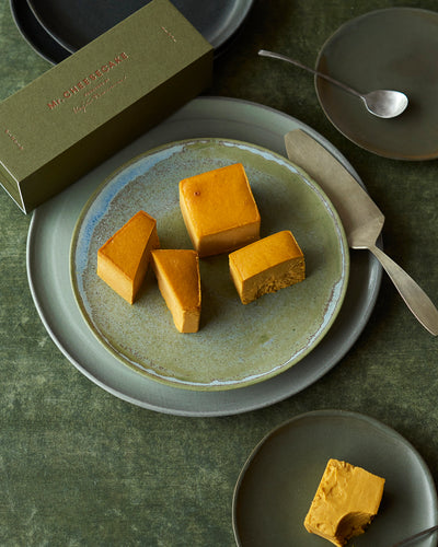 Mr. CHEESECAKE assorted 3-Cube Pumpkin