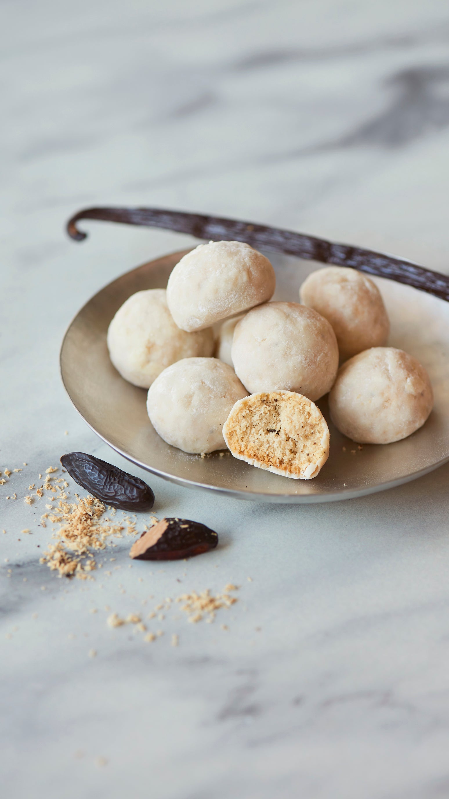 SNOWBALL Vanilla Tonka