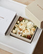 Mr. CHEESECAKE assorted 4-Cube Standard & Flower Box