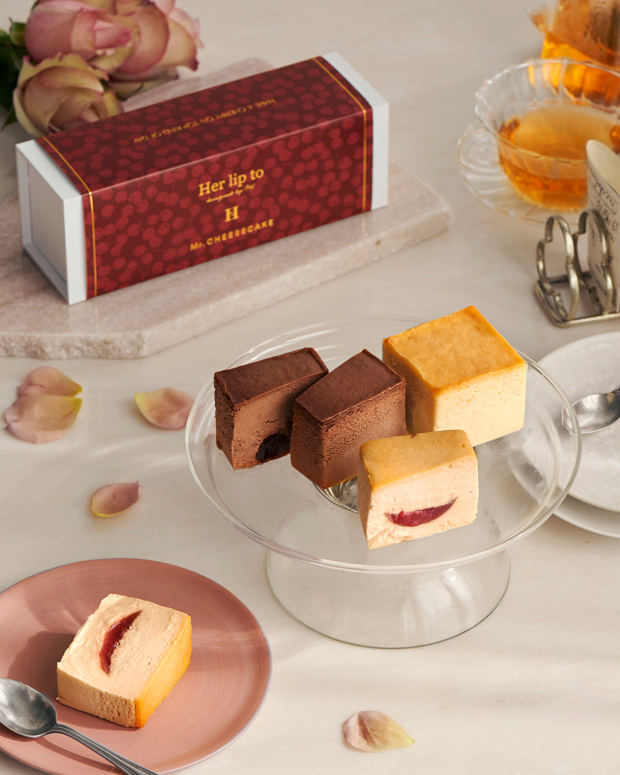 Mr. CHEESECAKE assorted 3-Cube Box HLT