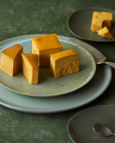 Mr. CHEESECAKE assorted 3-Cube Pumpkin