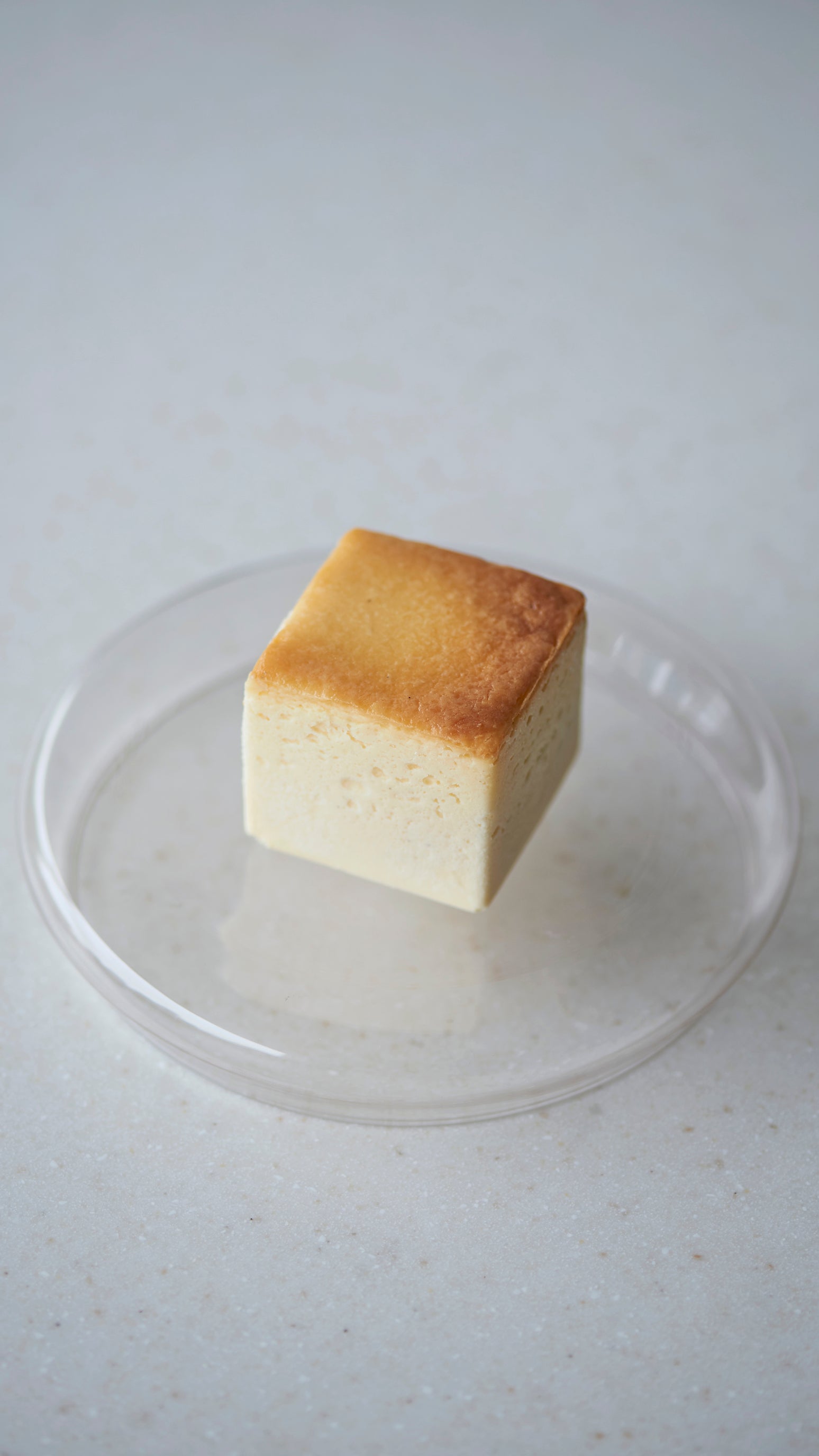 Mr. CHEESECAKE assorted 3-Cube Peach Earl Grey
