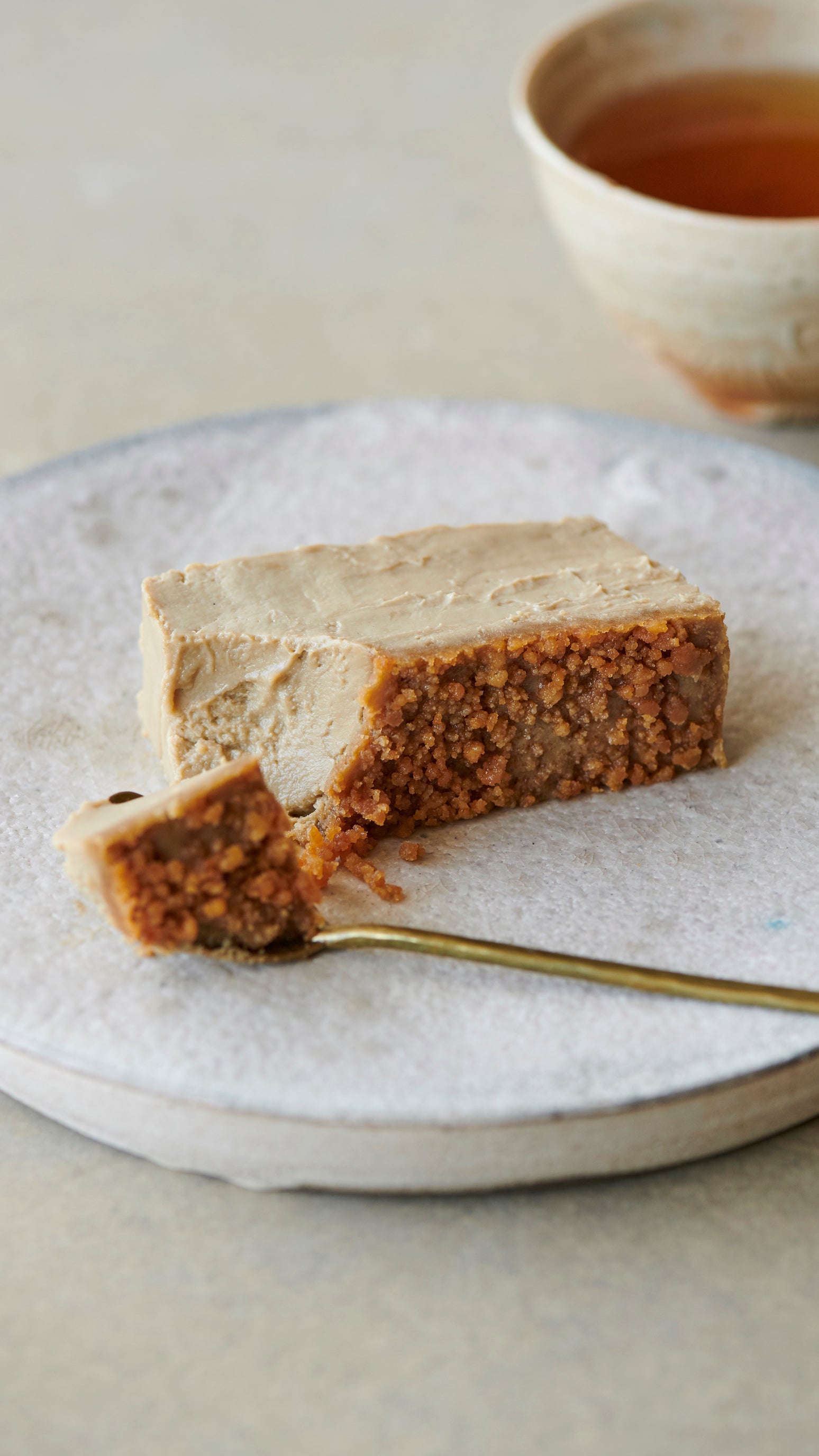 Mr. CHEESECAKE Hojicha Maple