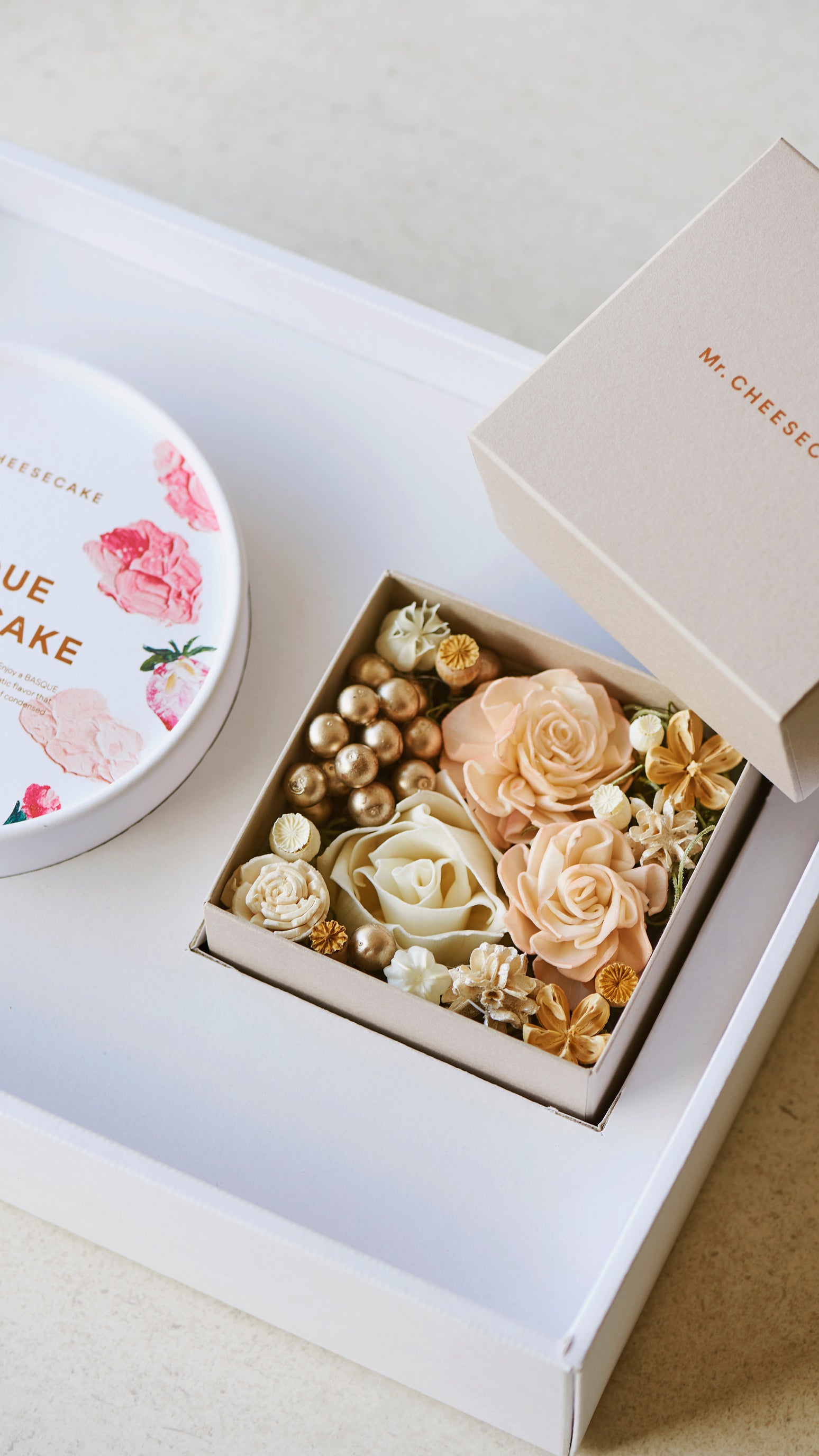 ケーキ BASQUE CHEESECAKE Original - Limited Box -