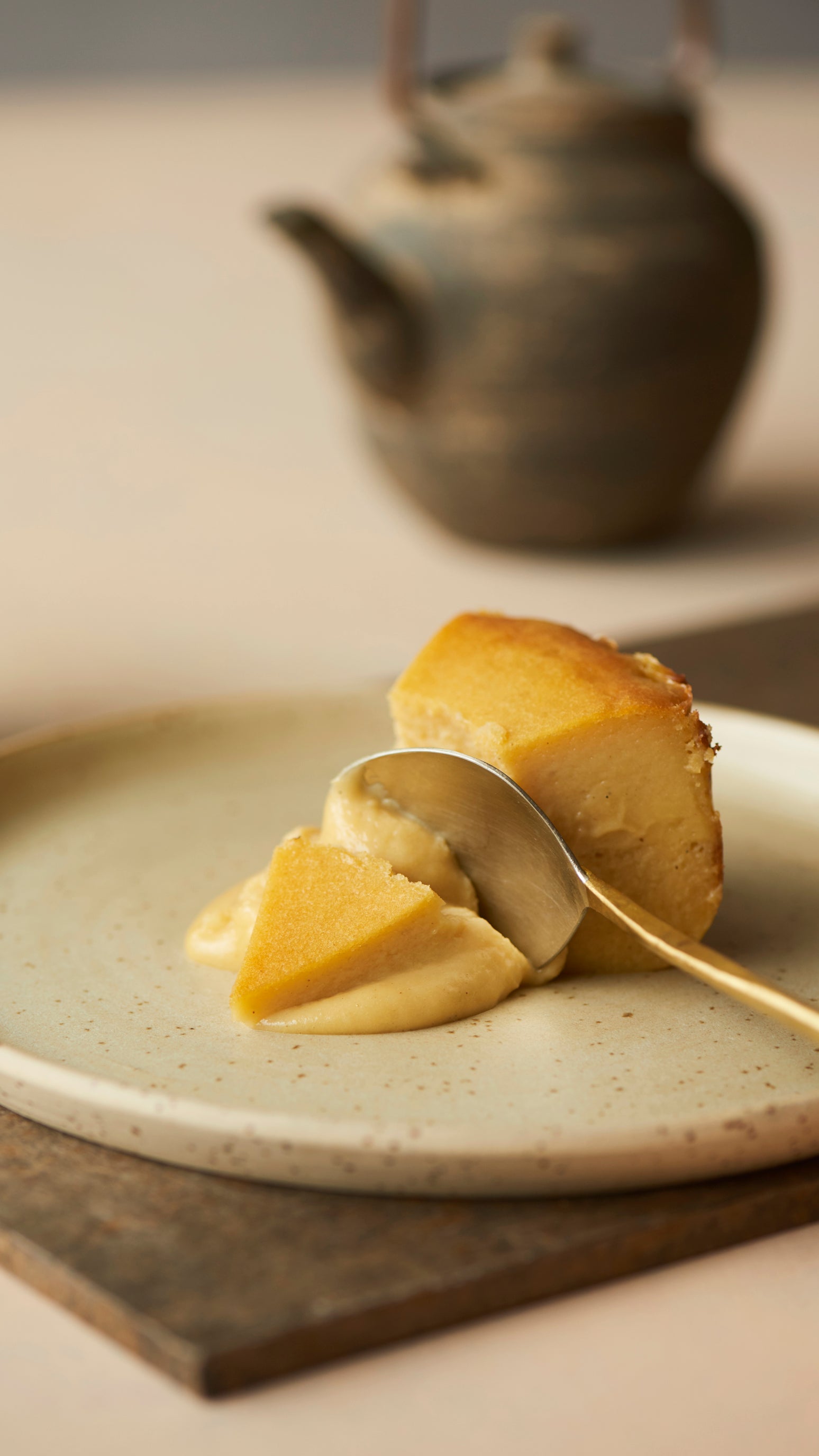 BASQUE CHEESECAKE Annoimo