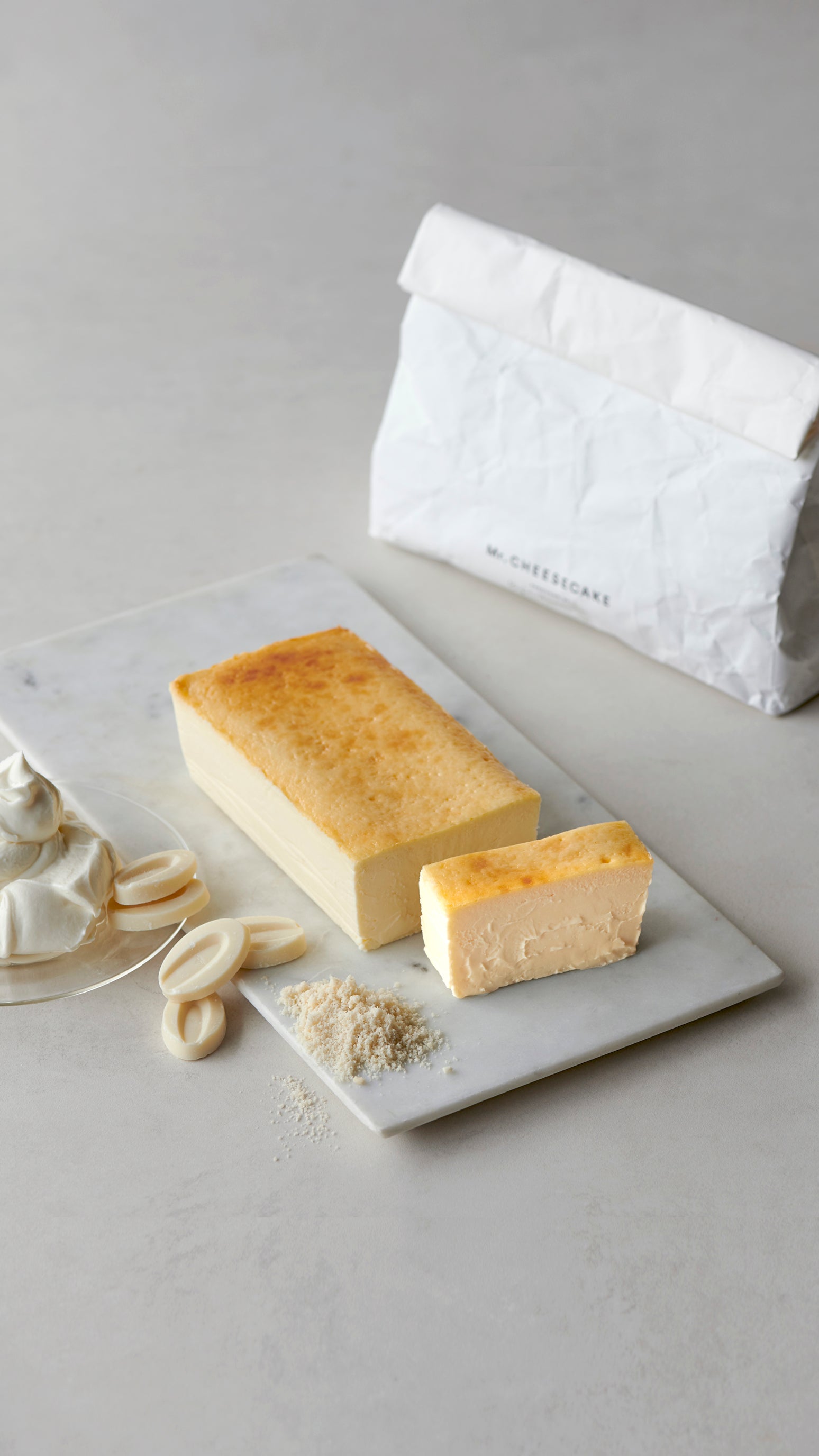Mr. CHEESECAKE Milky Mascarpone