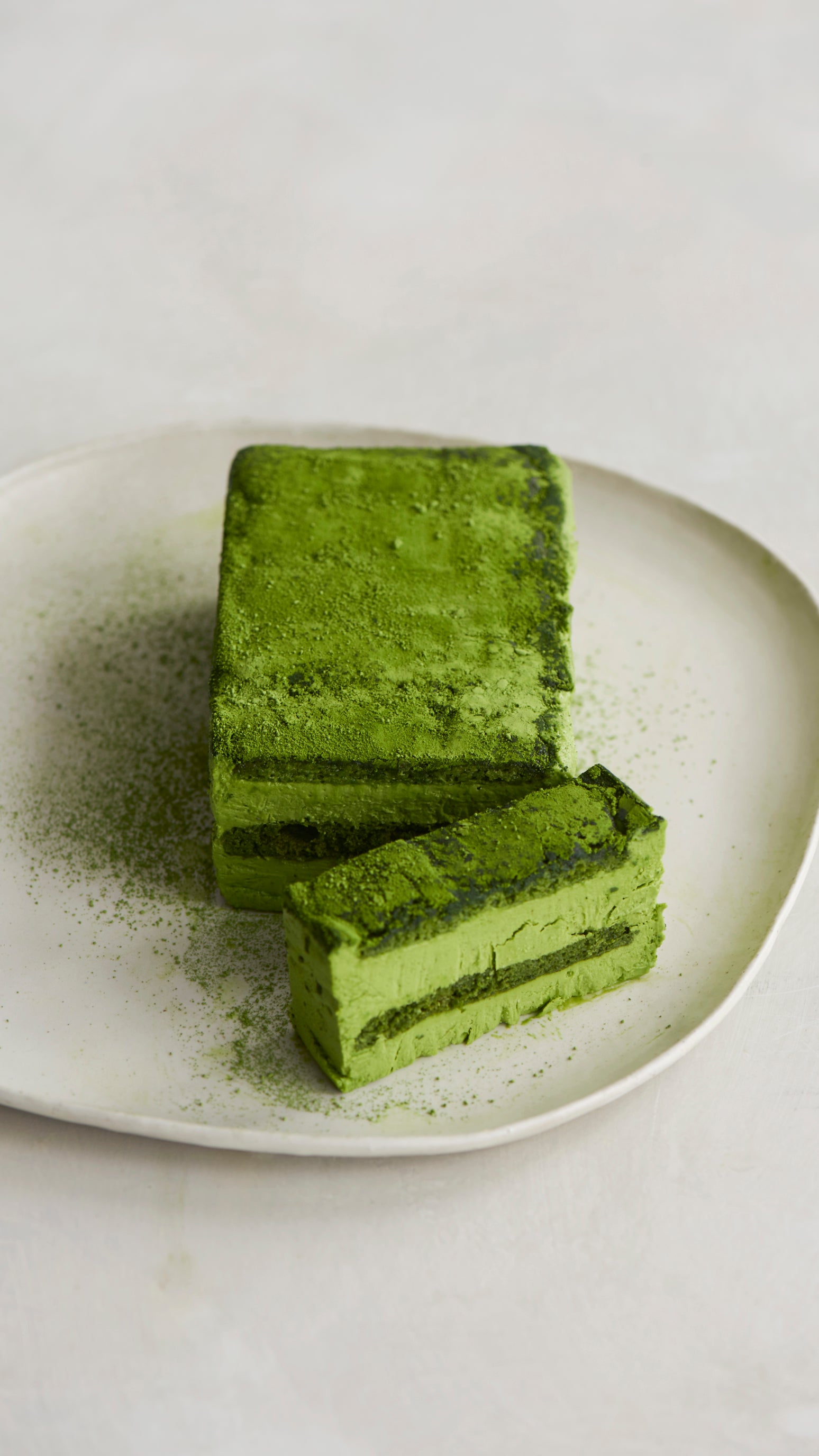 matcha tiramisu