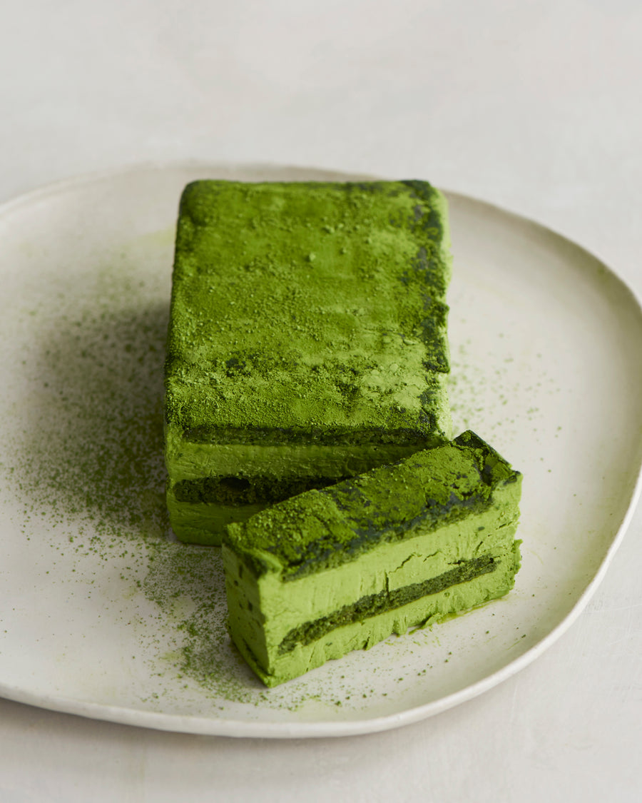 matcha tiramisu