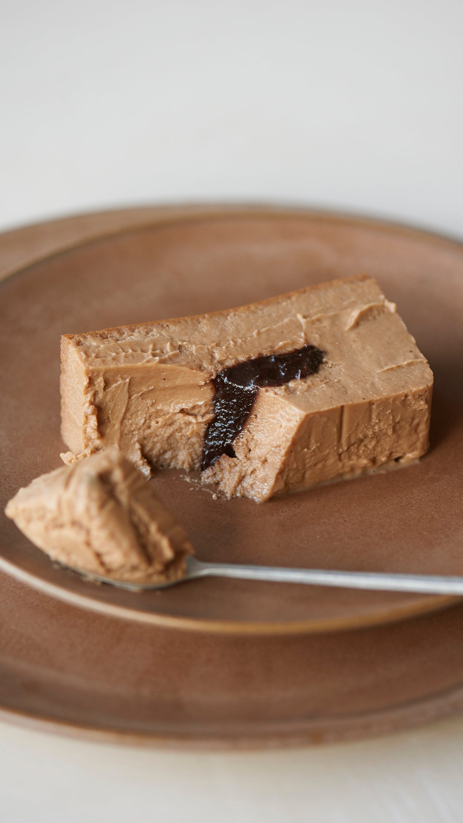 BASQUE CHEESECAKE Cacao & Mr. CHEESECAKE Cafe Mocha