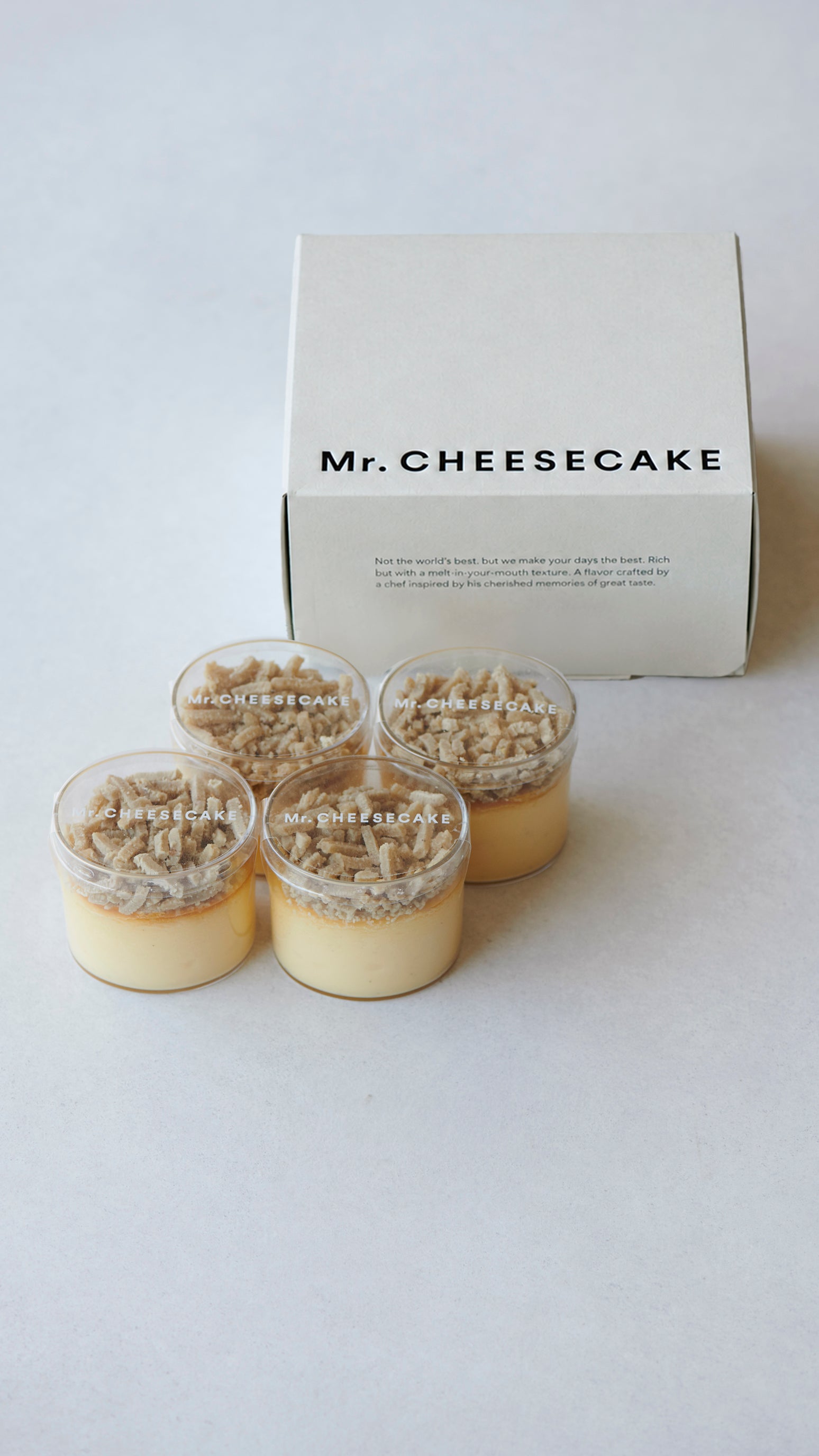 Mr. CHEESECAKE Petit Waguri（4個入り）