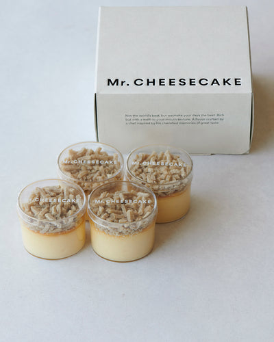 Mr. CHEESECAKE Petit Waguri（4個入り） & Classic / Bag