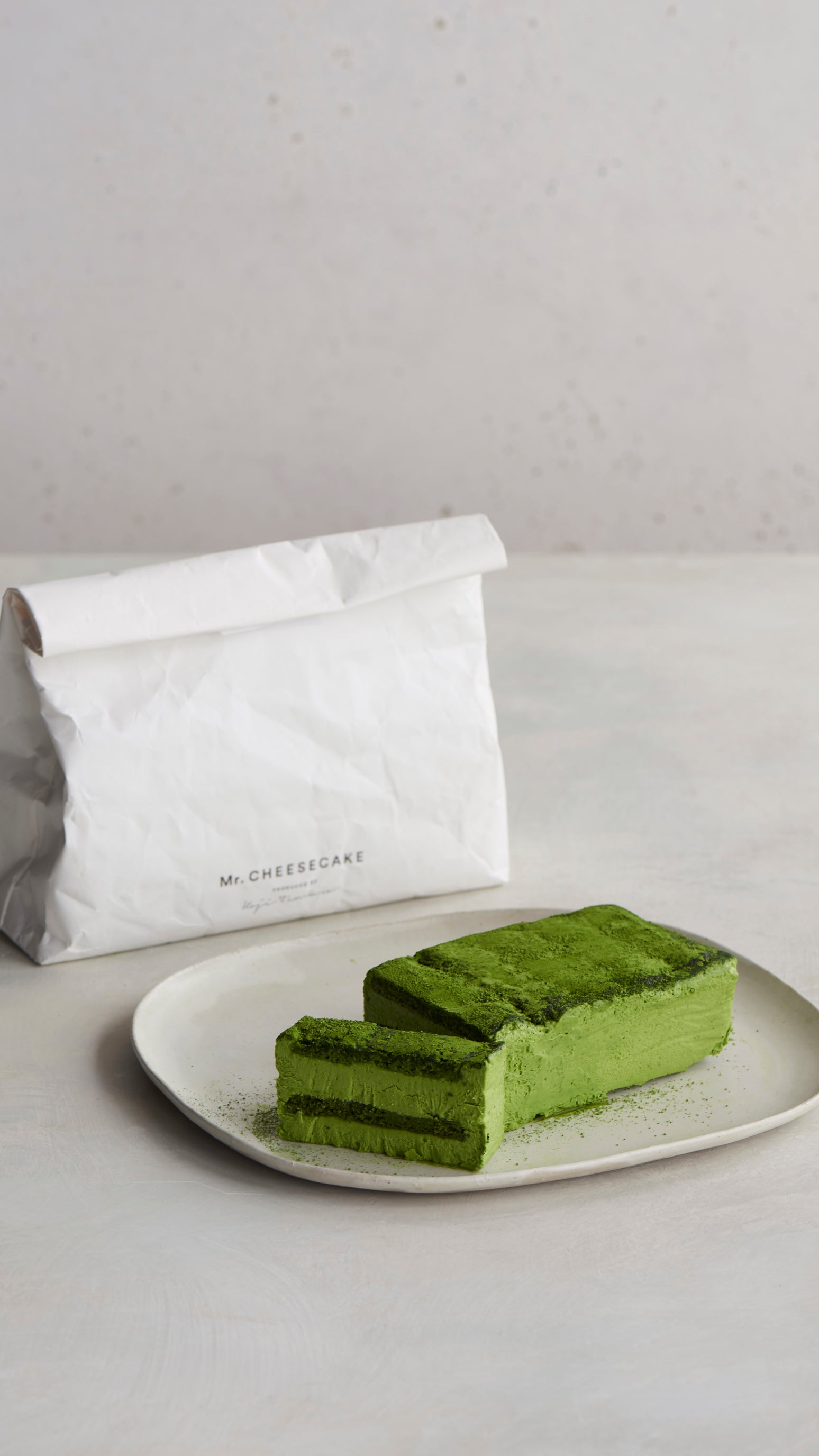 matcha tiramisu