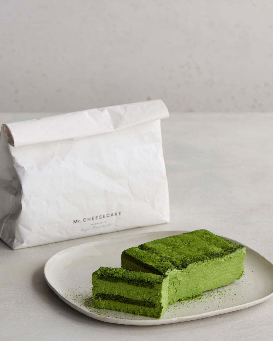 matcha tiramisu