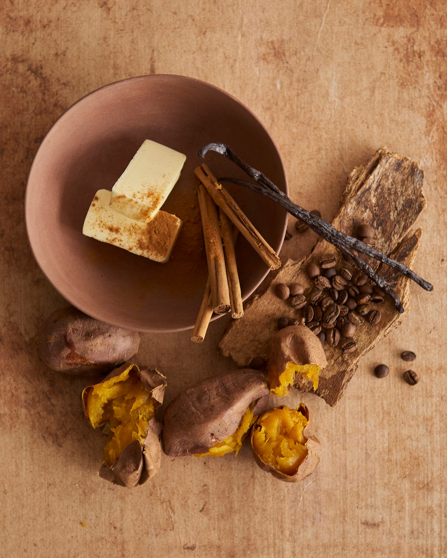 Mr. CHEESECAKE Sweet potato Cappuccino