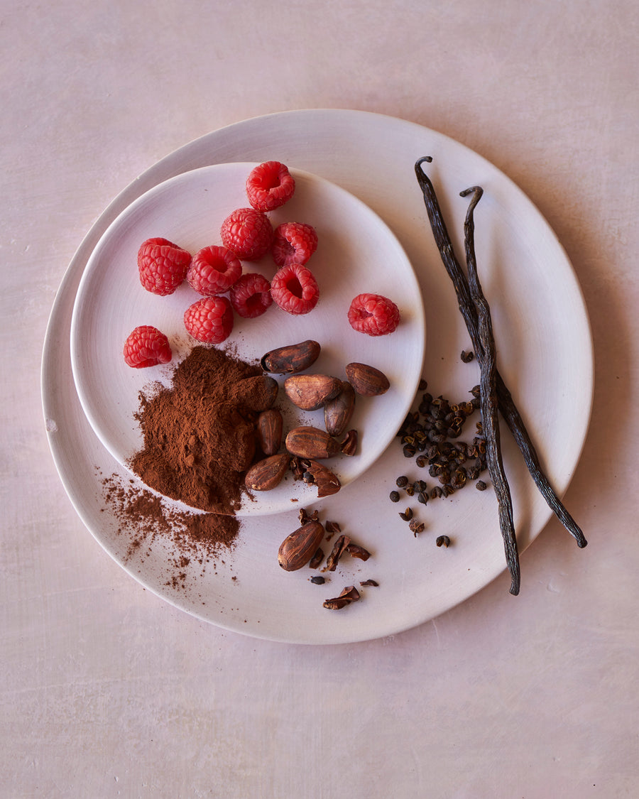 Mr. CHEESECAKE Chocolat Framboise