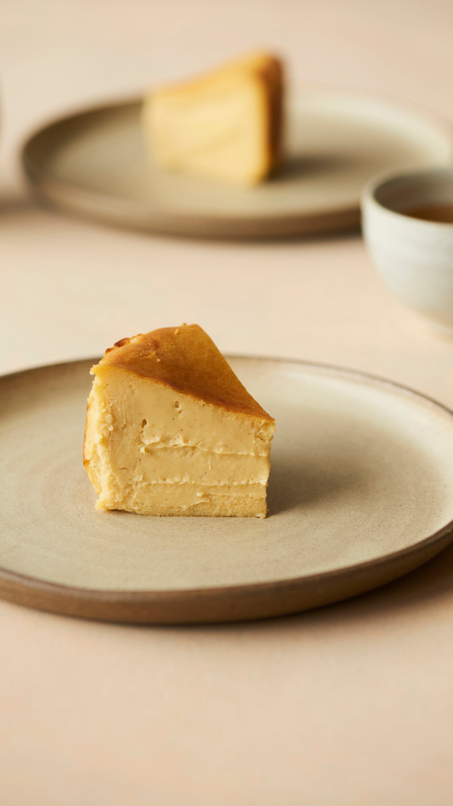 BASQUE CHEESECAKE Annoimo