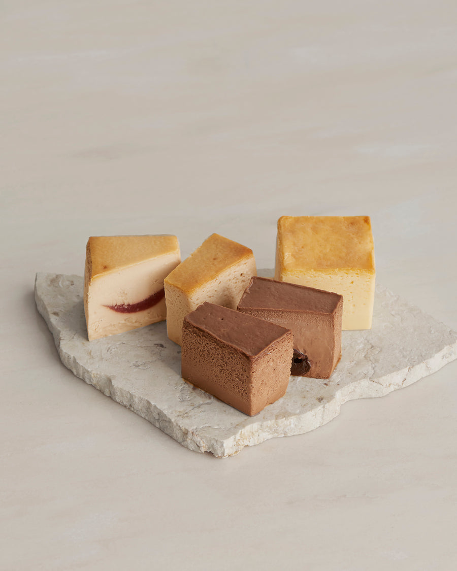 Mr. CHEESECAKE assorted 3-Cube Box HLT
