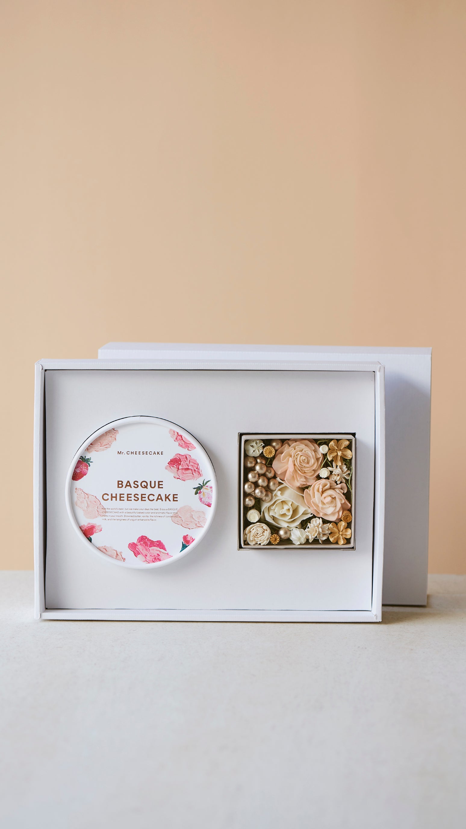 BASQUE CHEESECAKE Original & Flower Box - Limited Box -