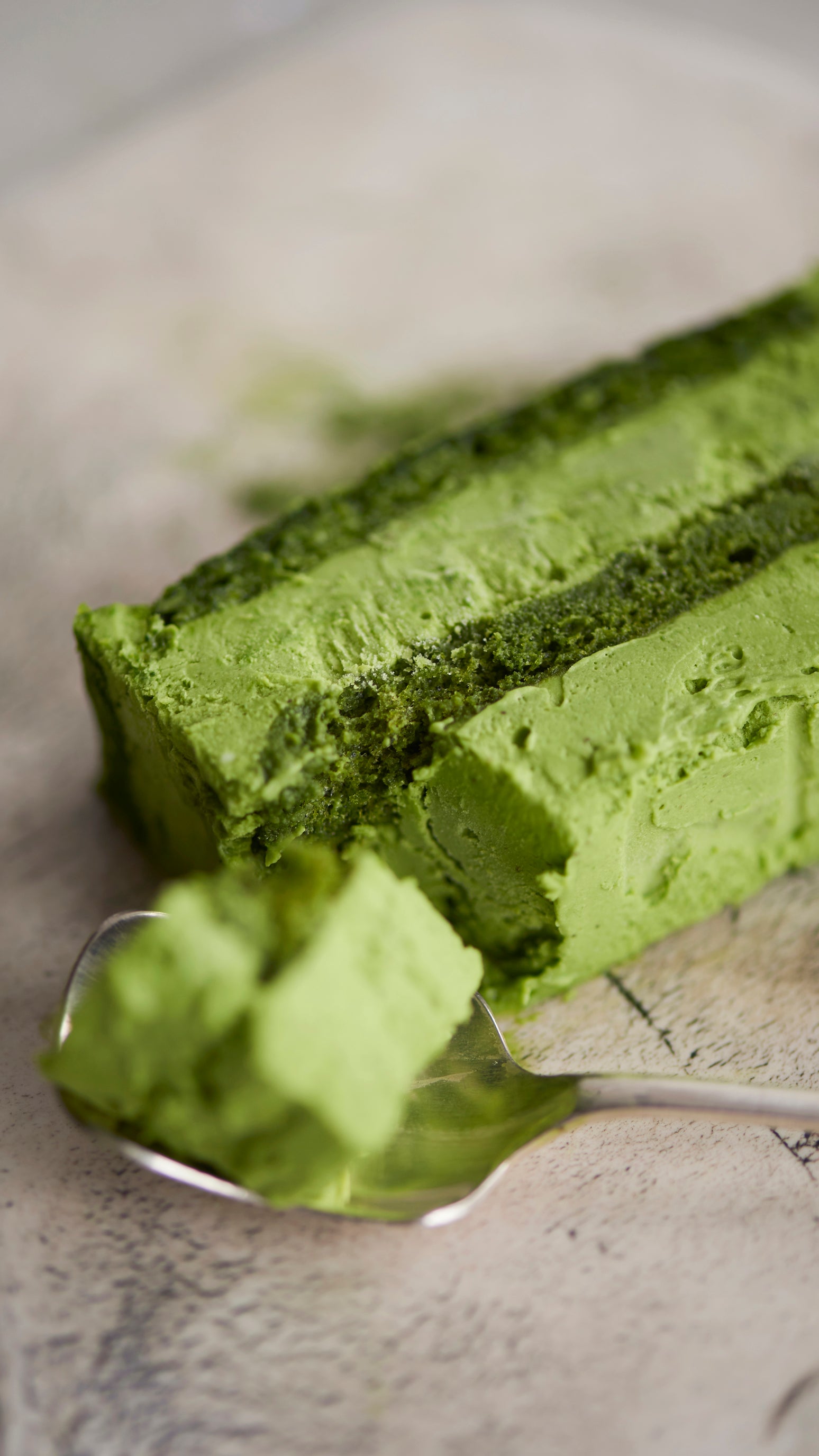 RICH TIRAMISU Matcha