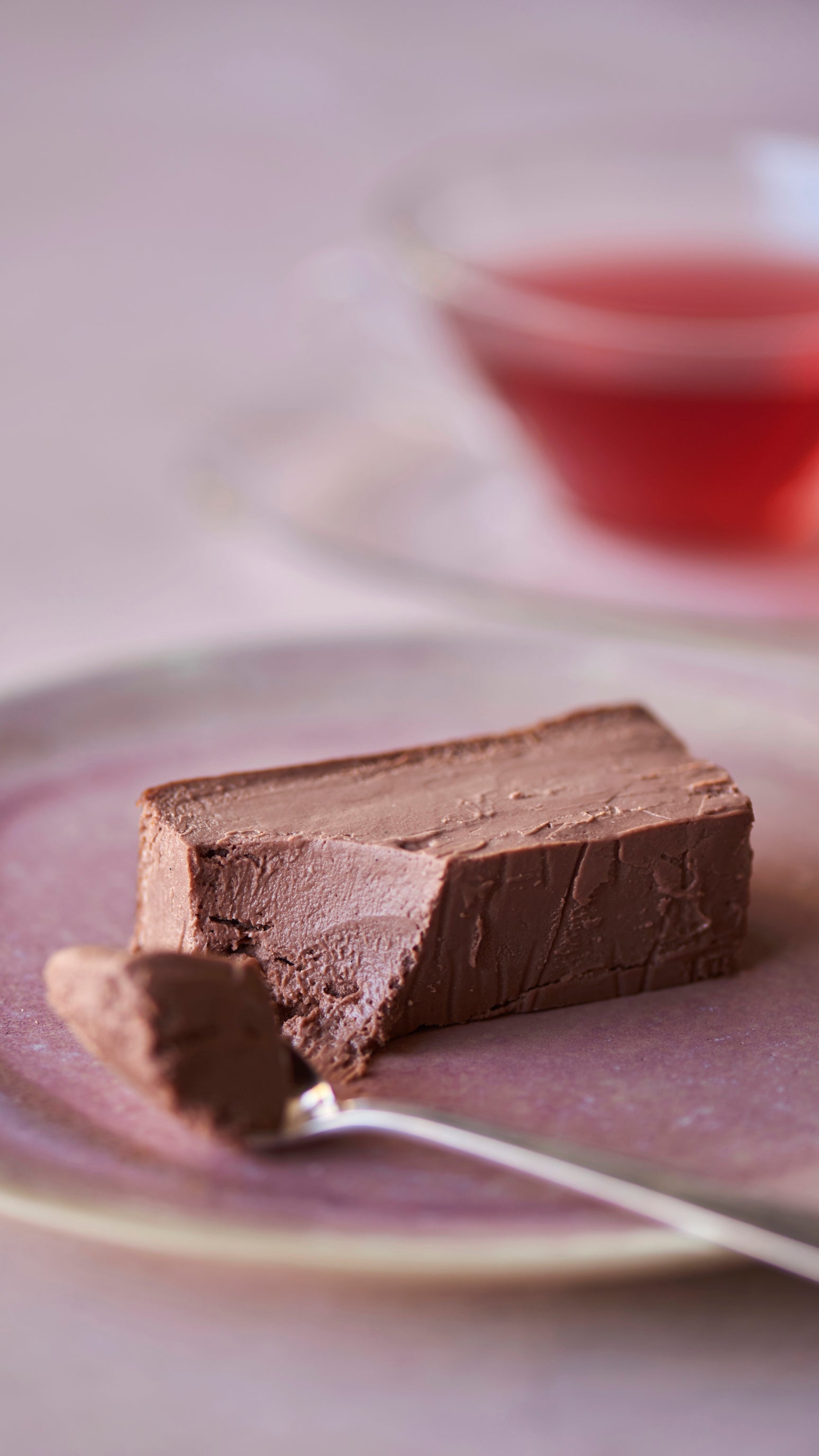 Mr. CHEESECAKE Chocolat Framboise