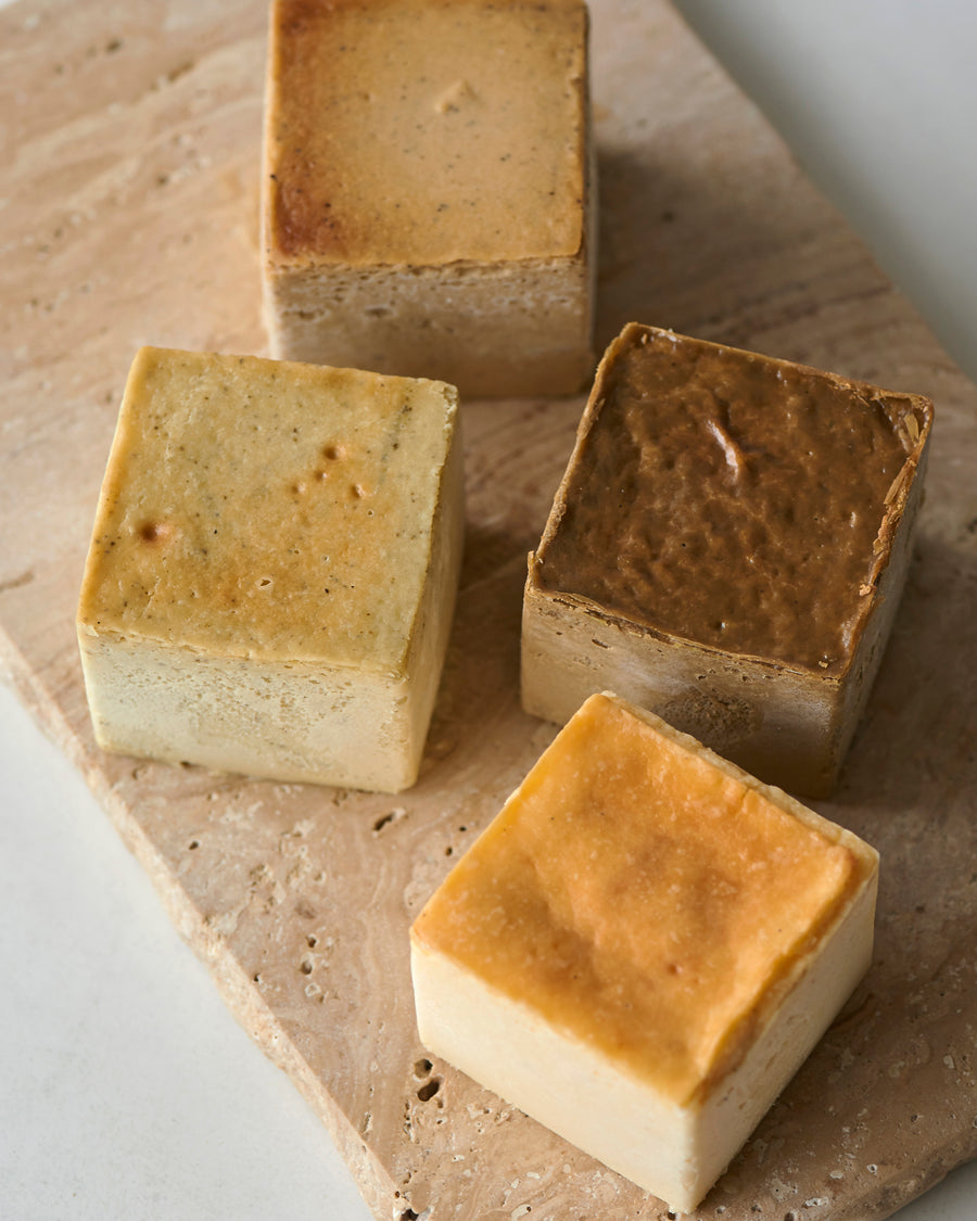 Mr. CHEESECAKE assorted 4-Cube Box Tea Collection