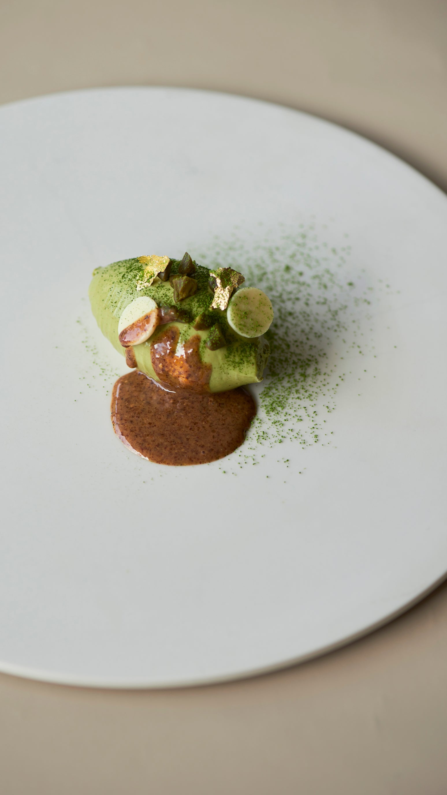 Mr. CHEESECAKE Praline Pistachio