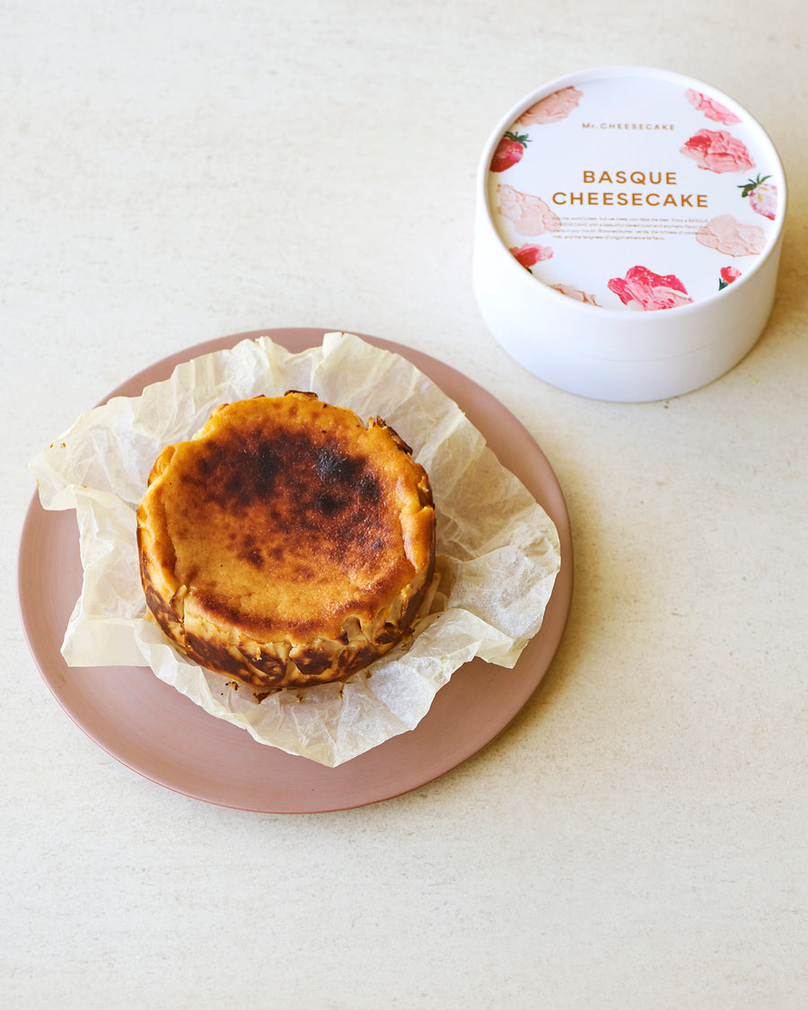 BASQUE CHEESECAKE Original & Flower Box - Limited Box -