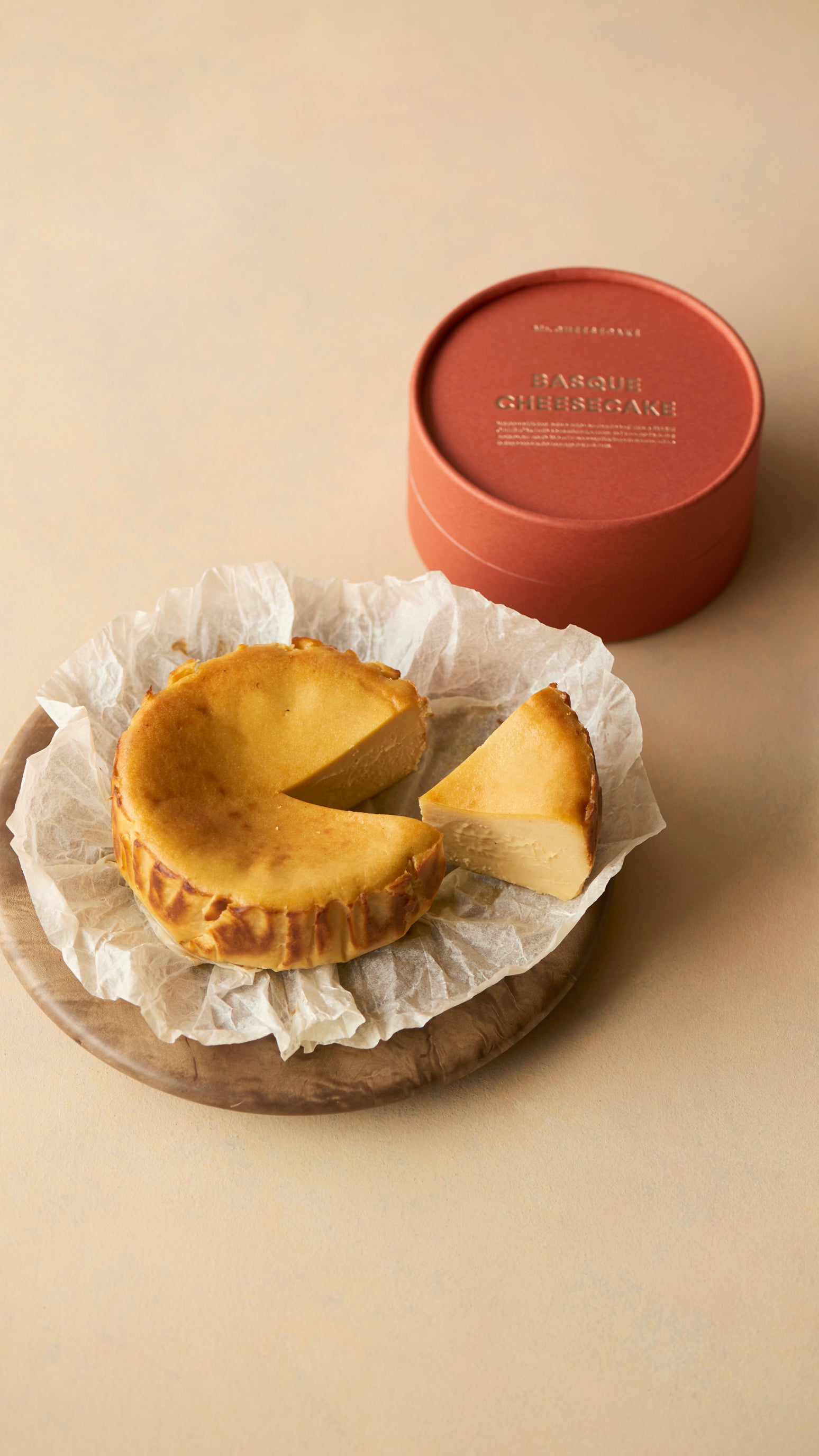 BASQUE CHEESECAKE Annoimo