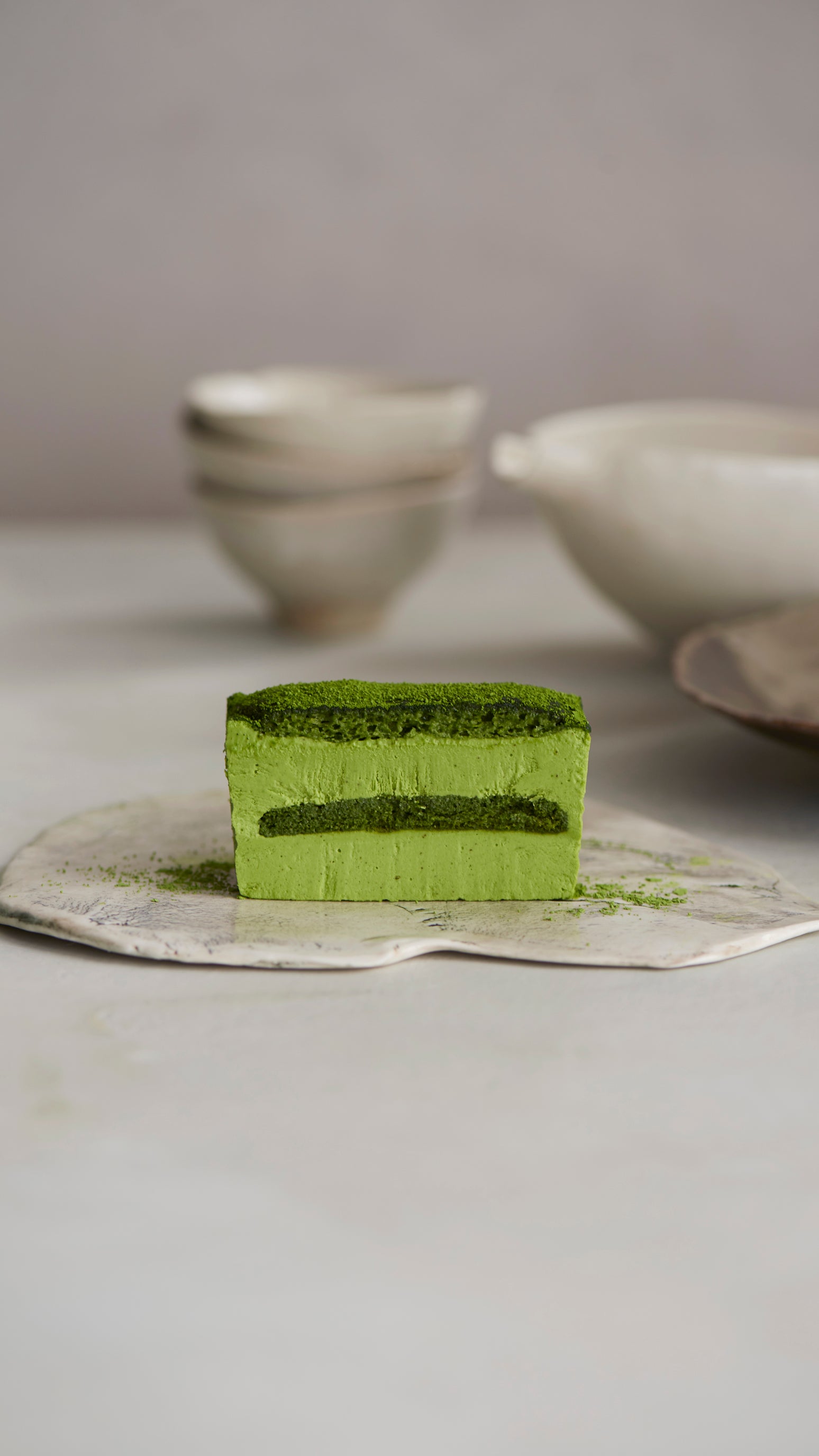 RICH TIRAMISU Matcha