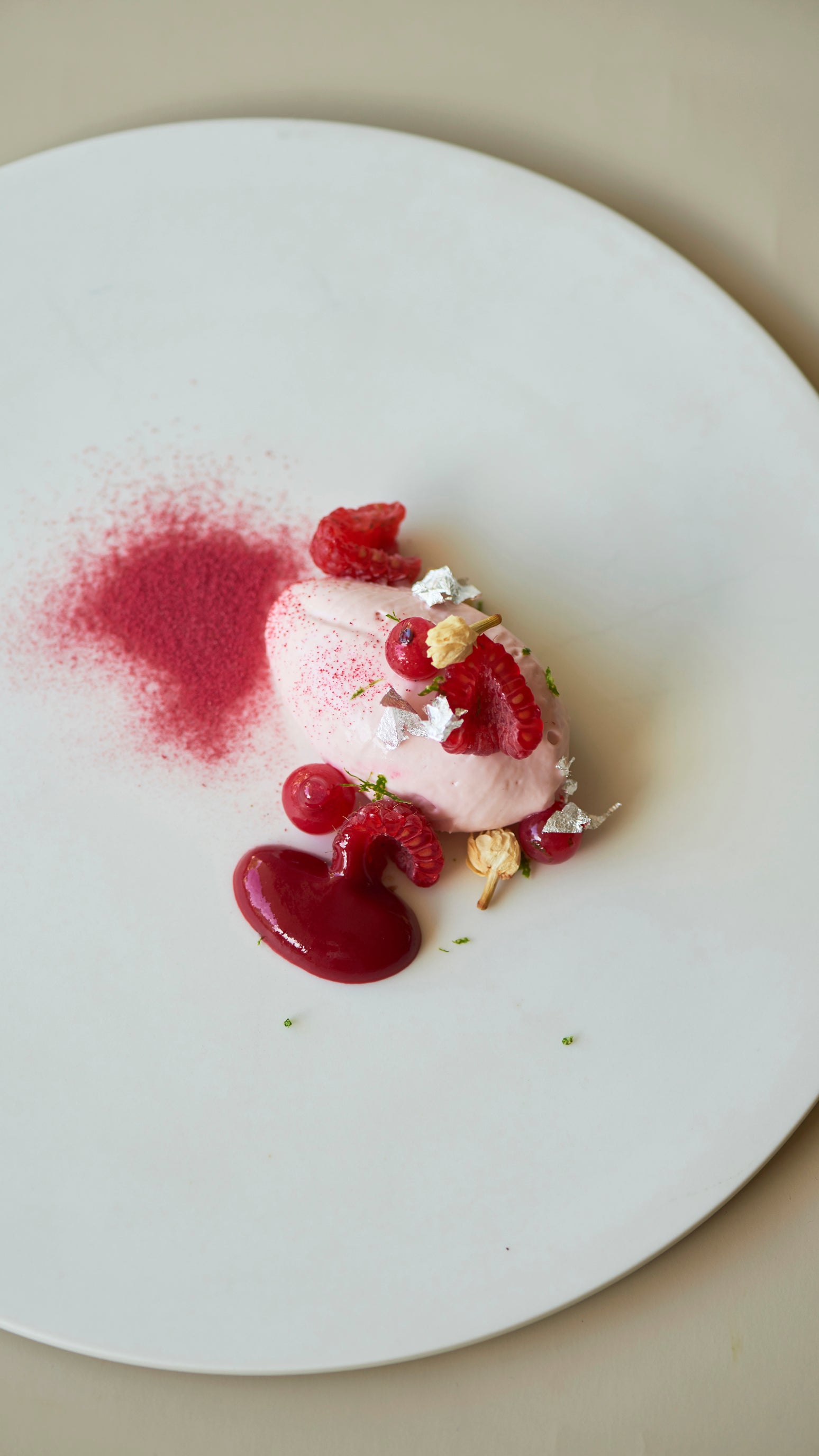 Mr. CHEESECAKE Red Berry