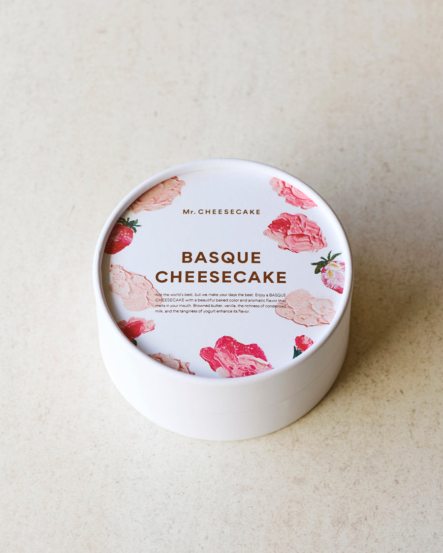 BASQUE CHEESECAKE Original & Flower Box - Limited Box -