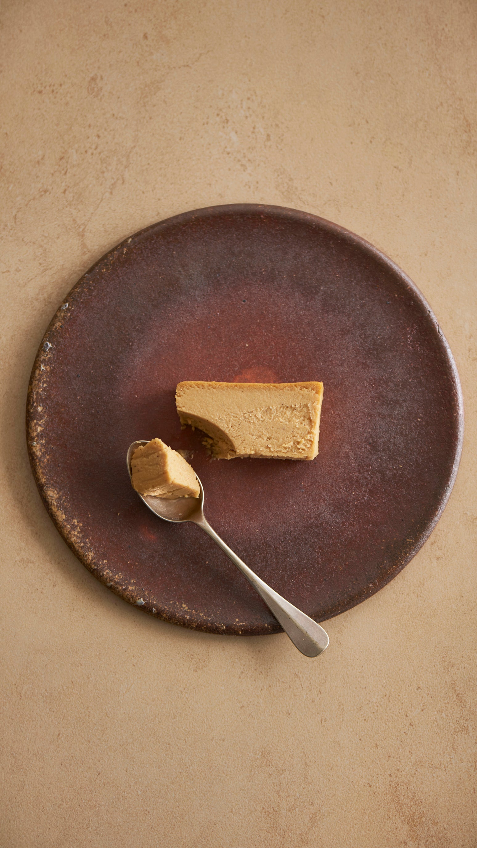 Mr. CHEESECAKE Sweet potato Cappuccino