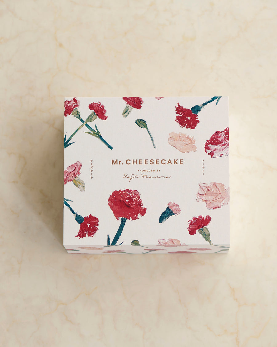 Mr. CHEESECAKE assorted 4-Cube Box Moment