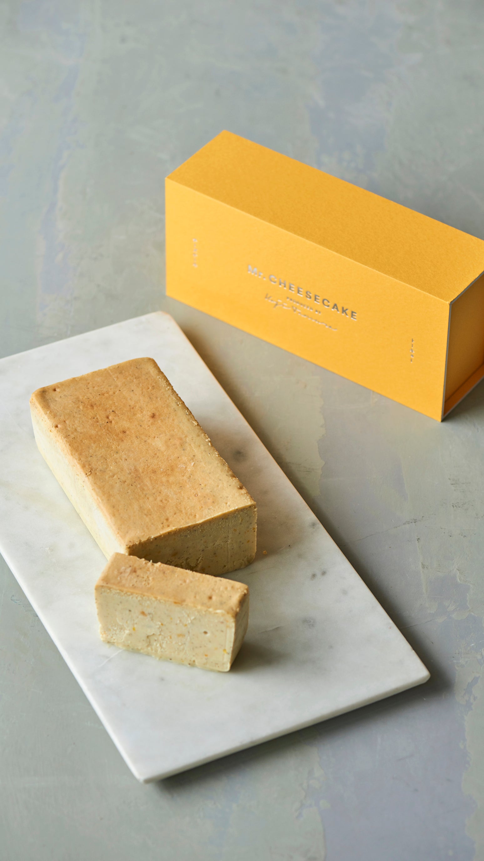 Mr. CHEESECAKE Orange Jasmine