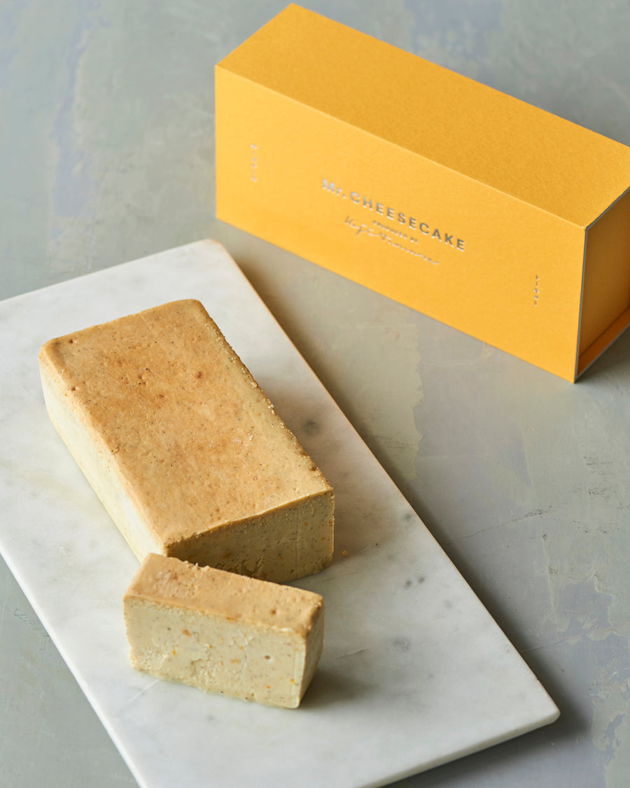 Mr. CHEESECAKE Orange Jasmine
