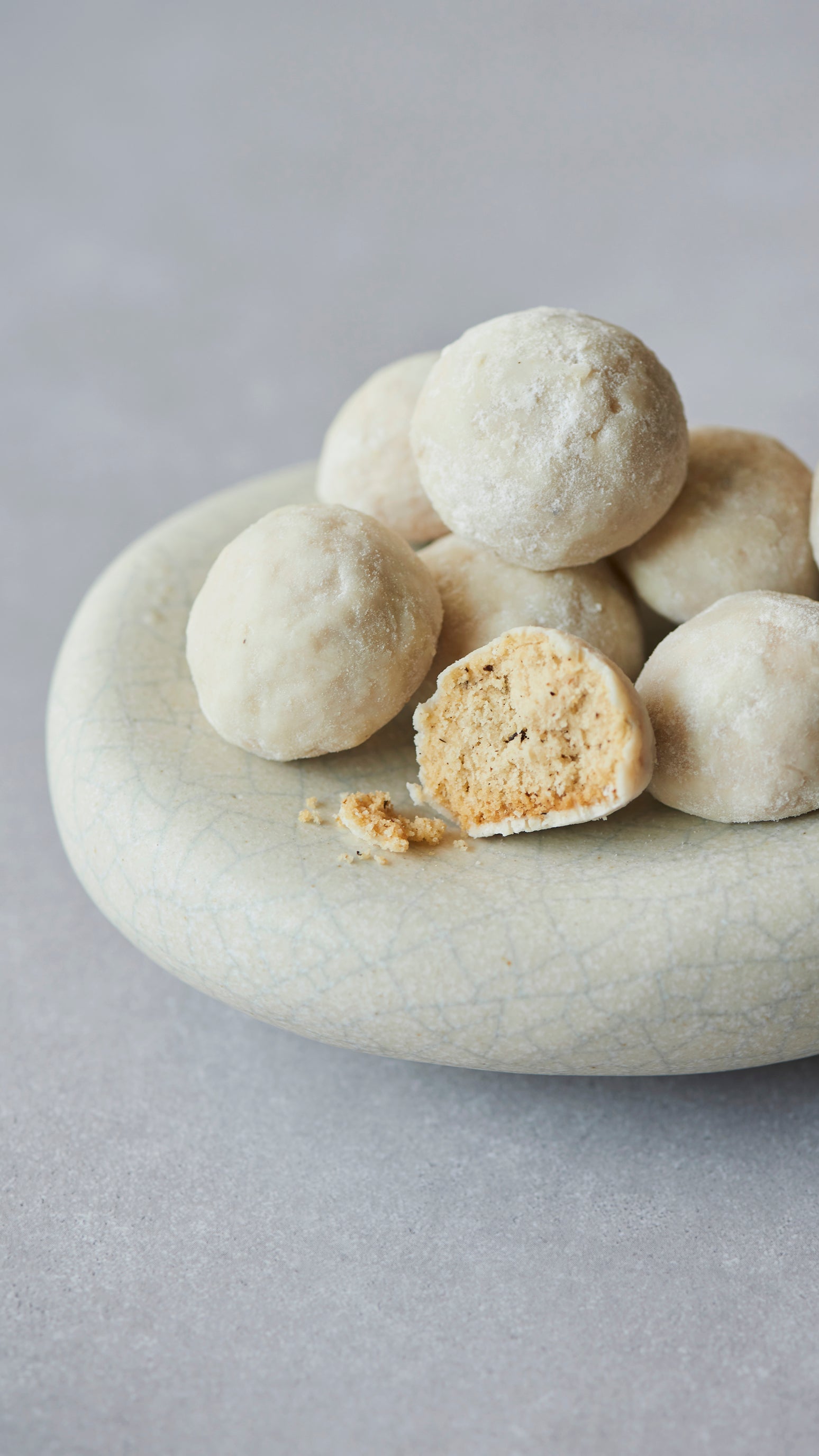 SNOWBALL Vanilla Tonka