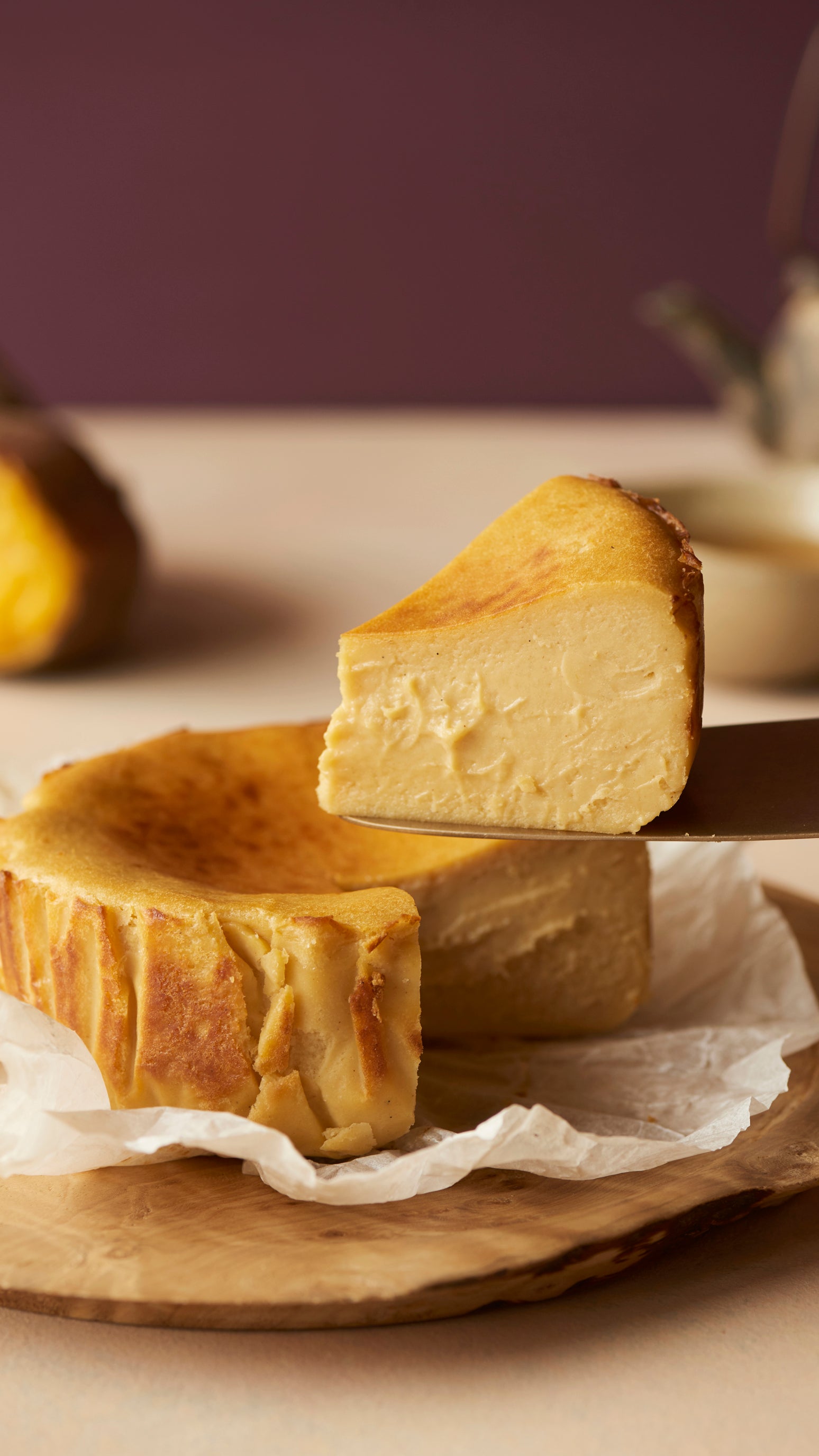 BASQUE CHEESECAKE Annoimo