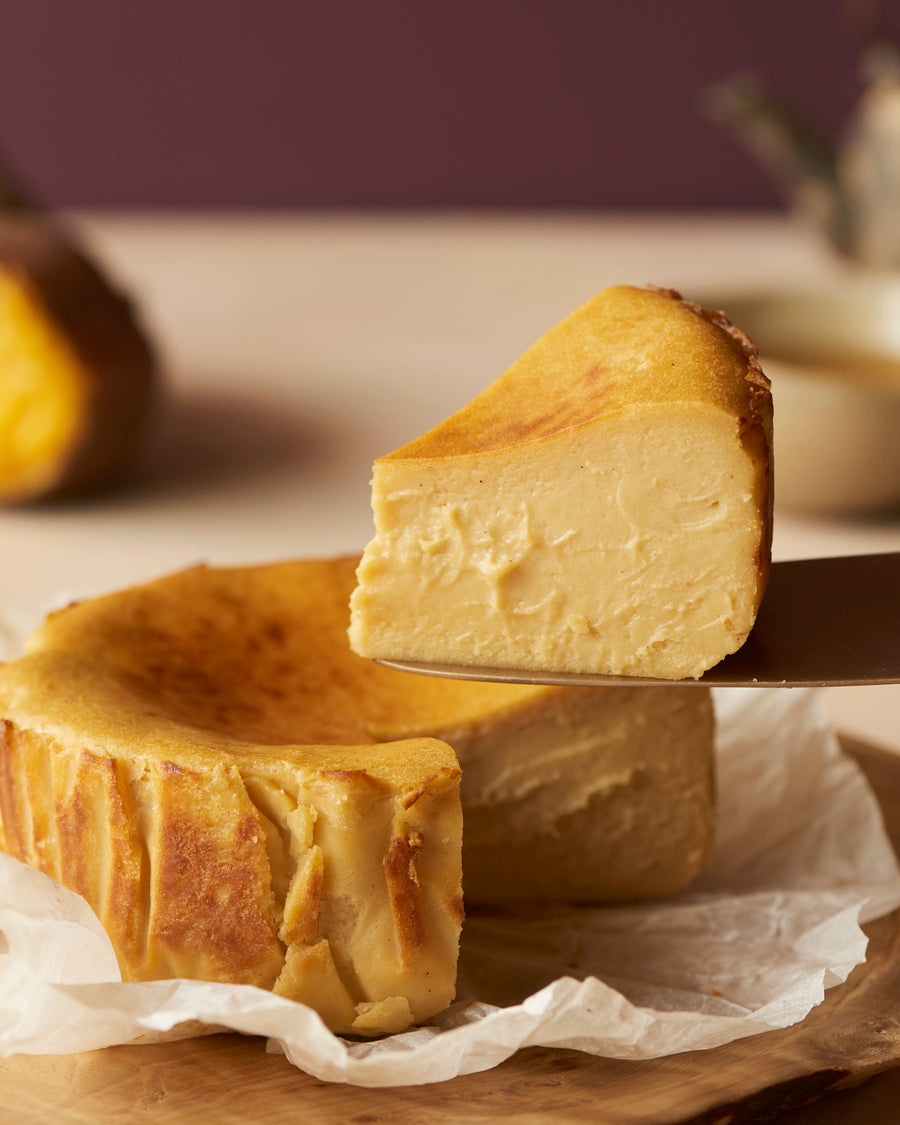 BASQUE CHEESECAKE Annoimo