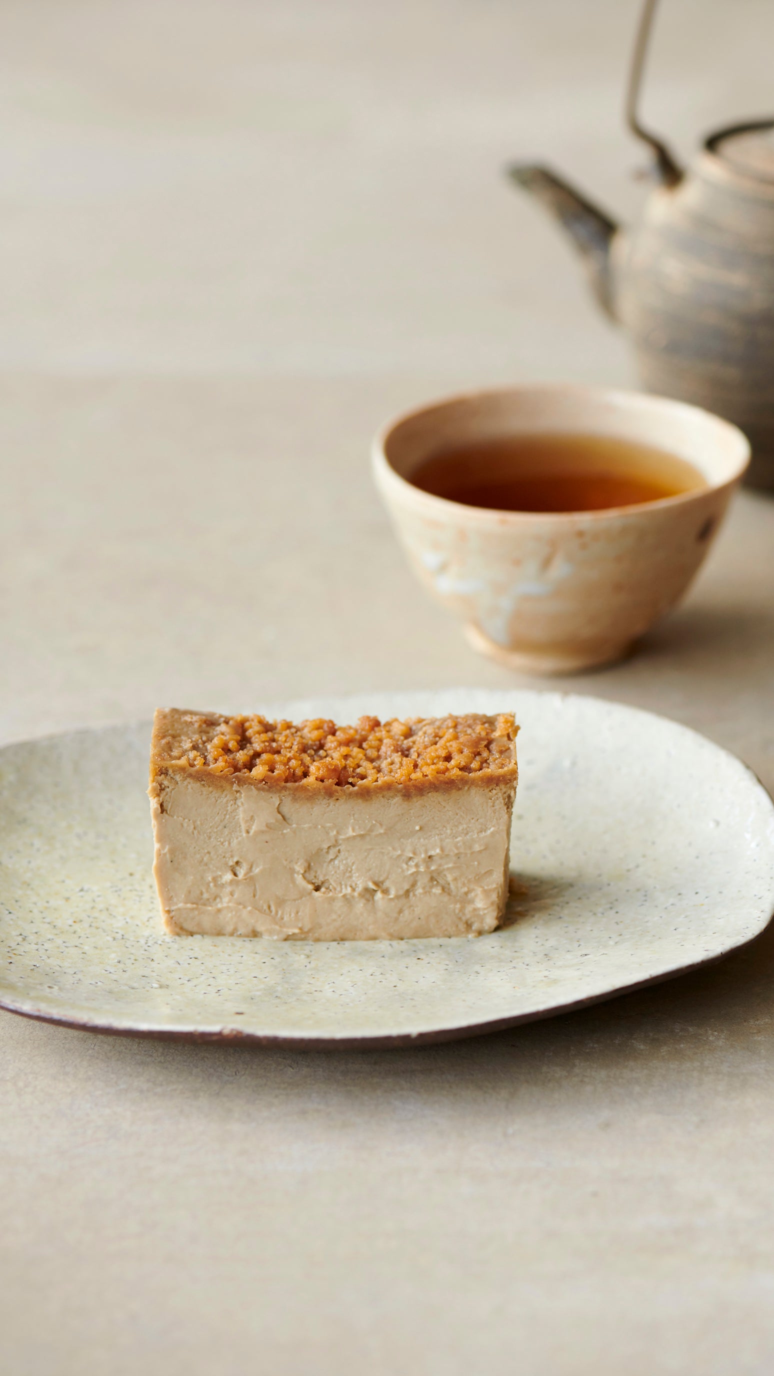Mr. CHEESECAKE Hojicha Maple