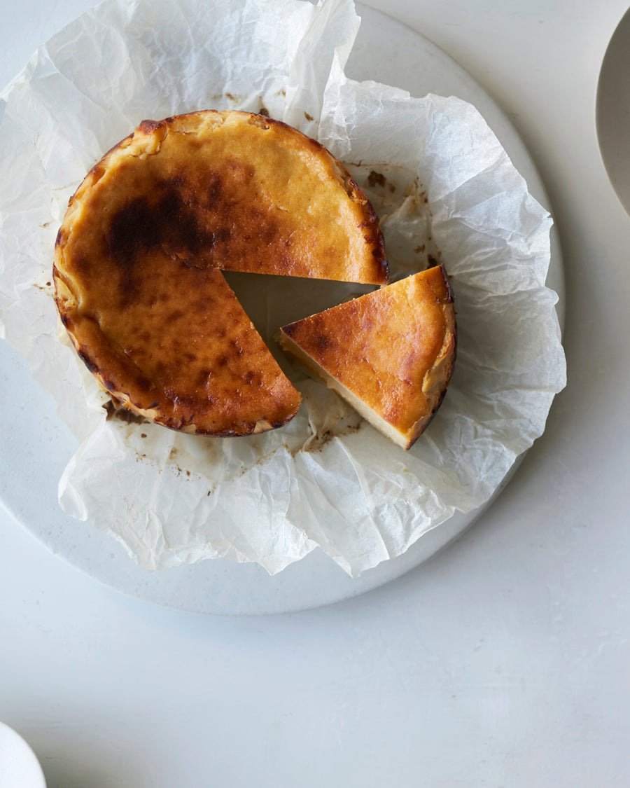 square roll cake & BASQUE CHEESECAKE