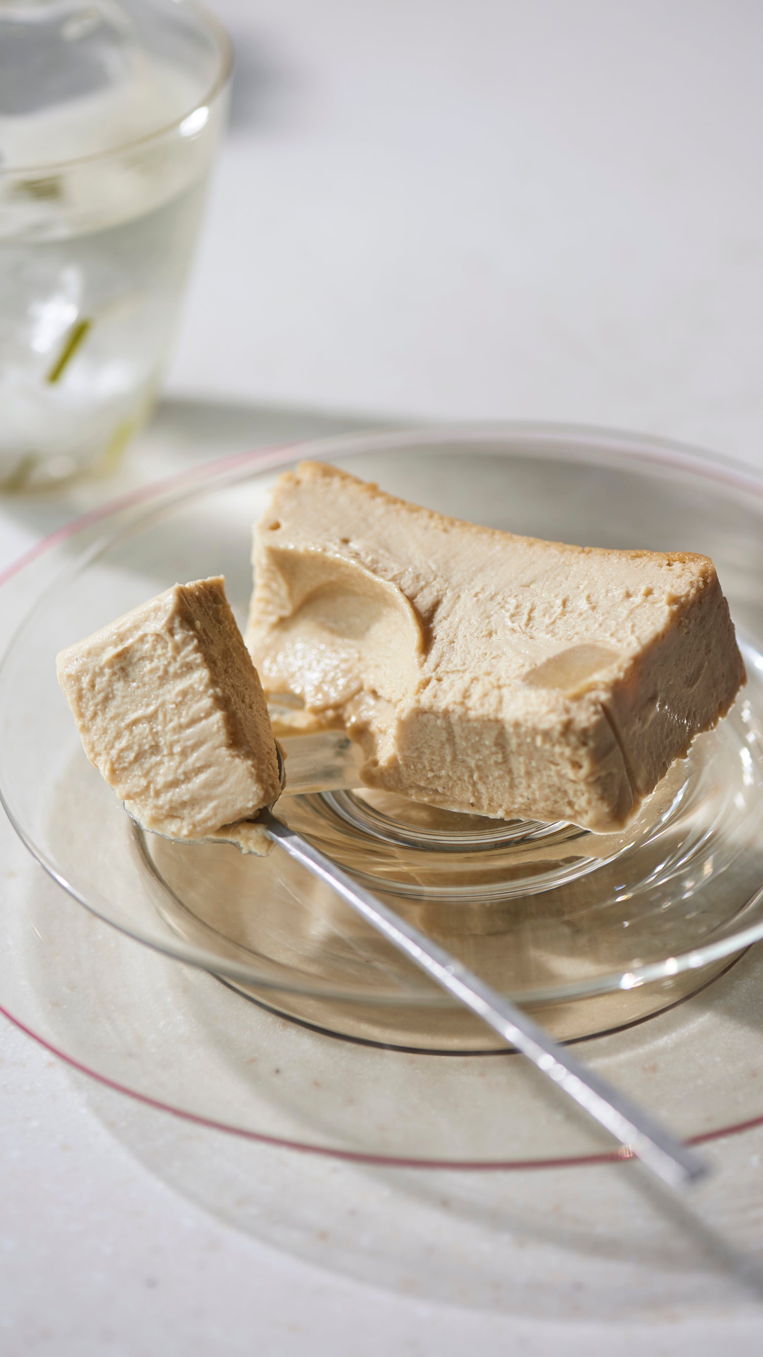 Mr. CHEESECAKE Peach Earl Grey