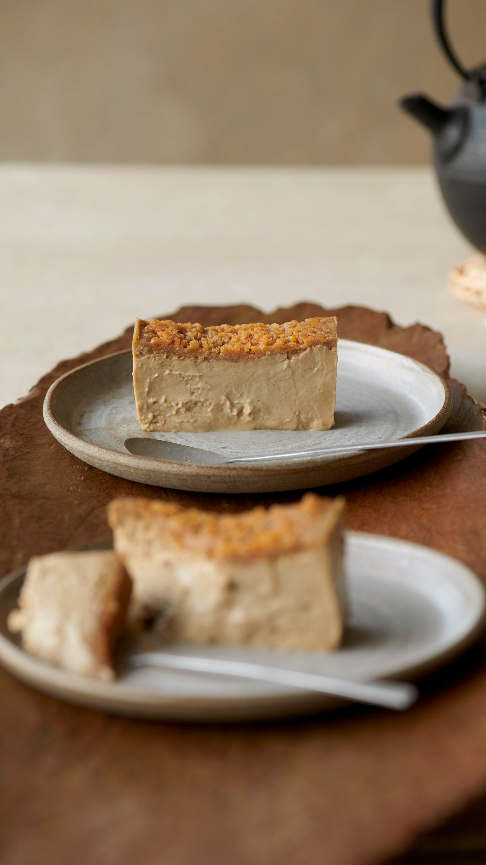 Mr. CHEESECAKE Hojicha Maple & RICH TIRAMISU / Bag