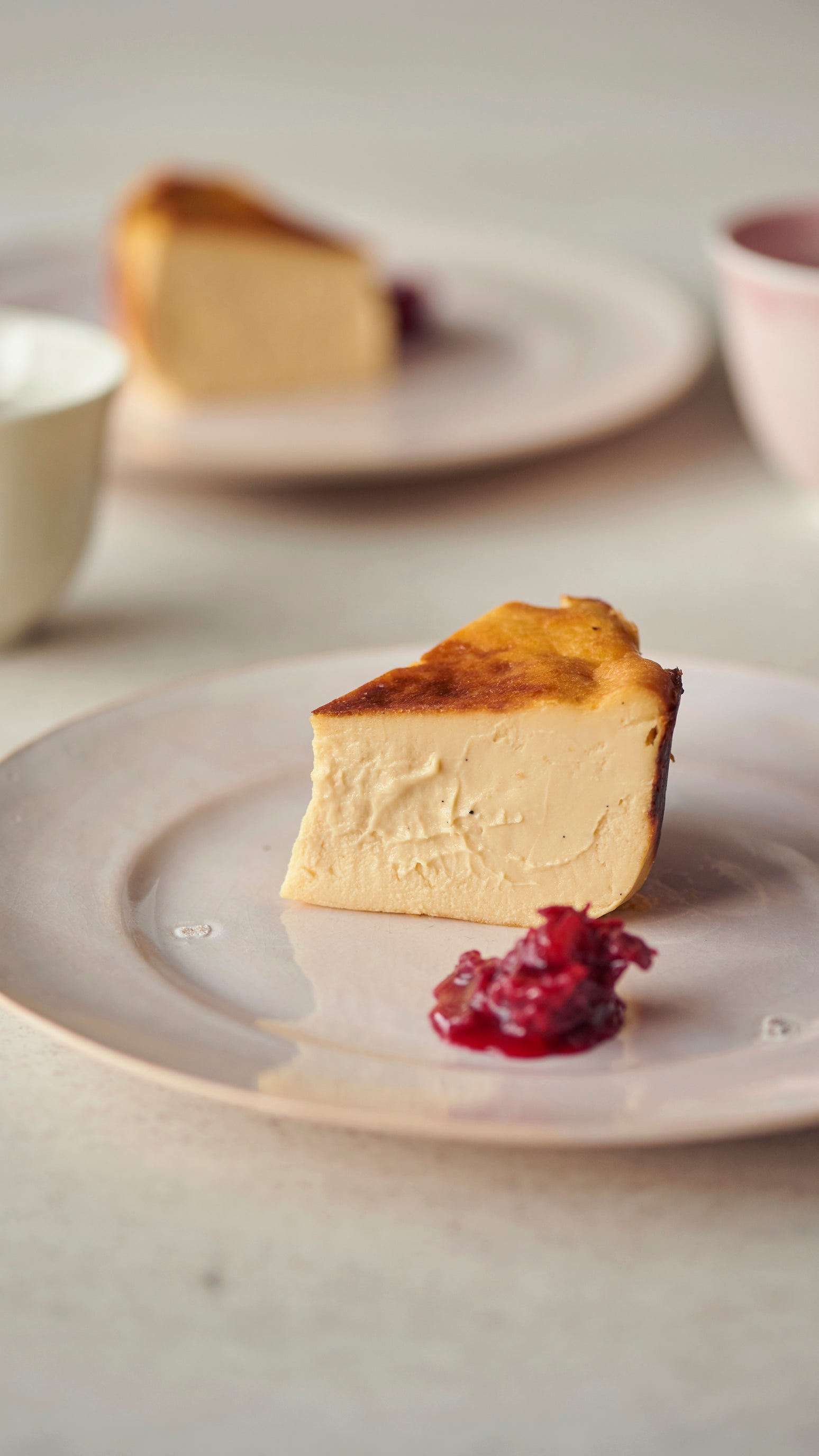 BASQUE CHEESECAKE Original & Flower Box - Limited Box -