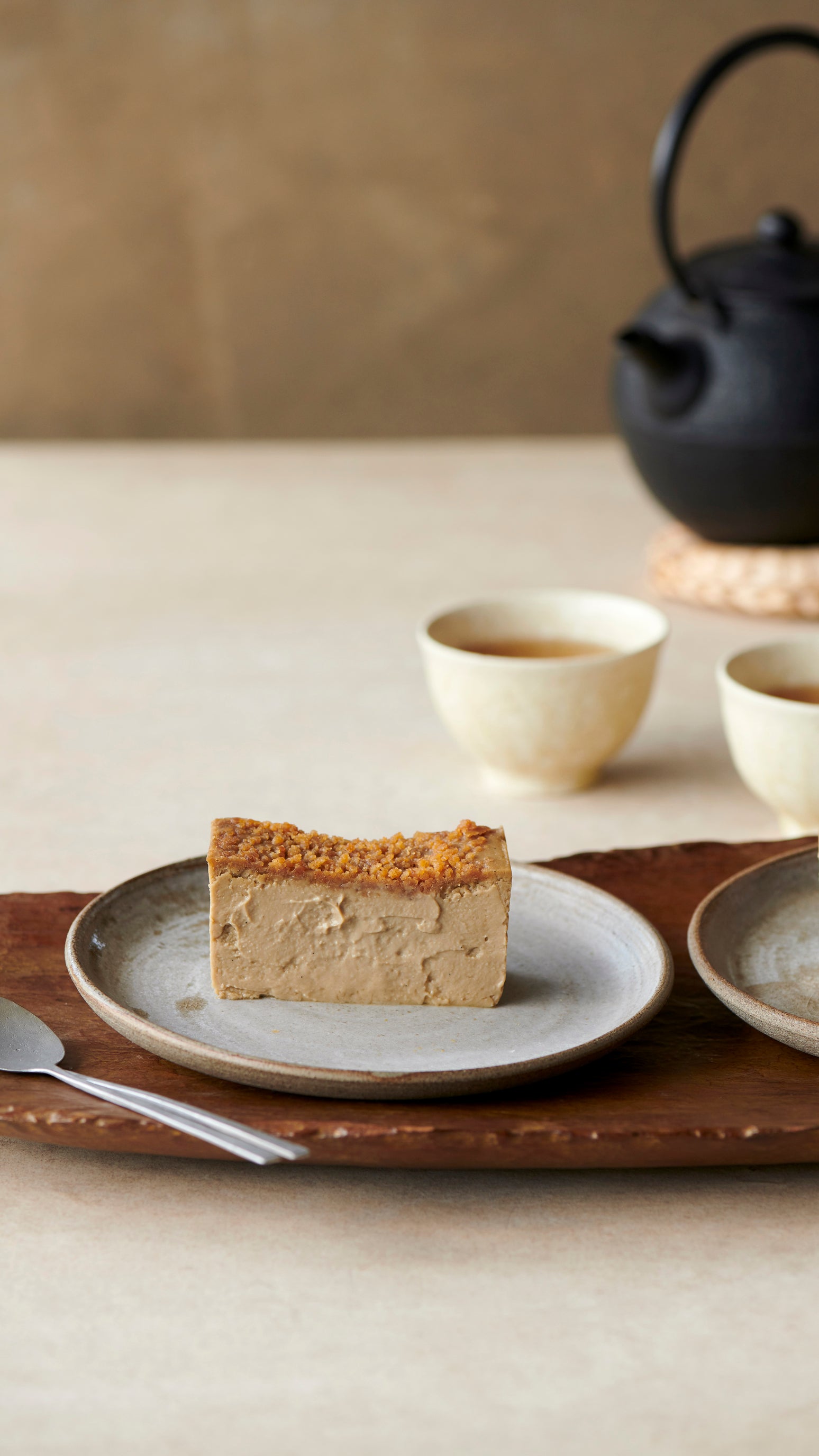 Mr. CHEESECAKE Hojicha Maple