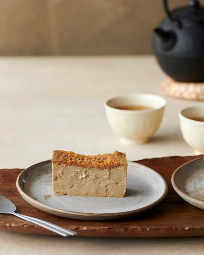 Mr. CHEESECAKE Hojicha Maple
